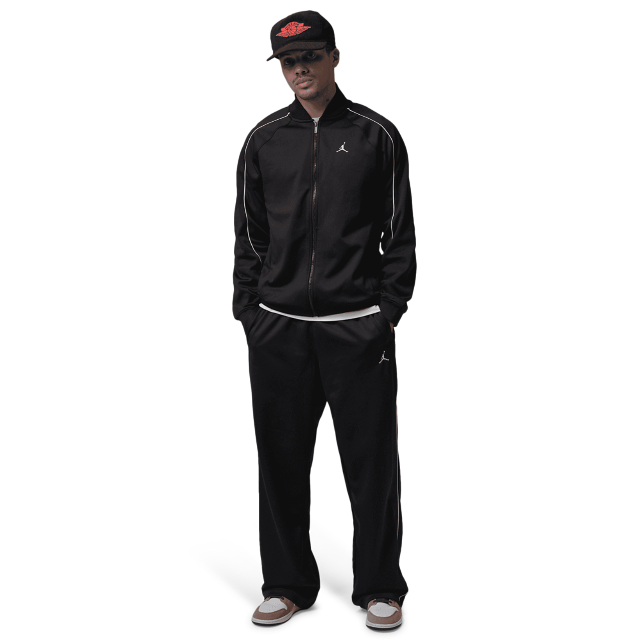 Jordan Brooklyn Tricot Track Suit Pants Image 6 of 6. Tap to open photo gallery.