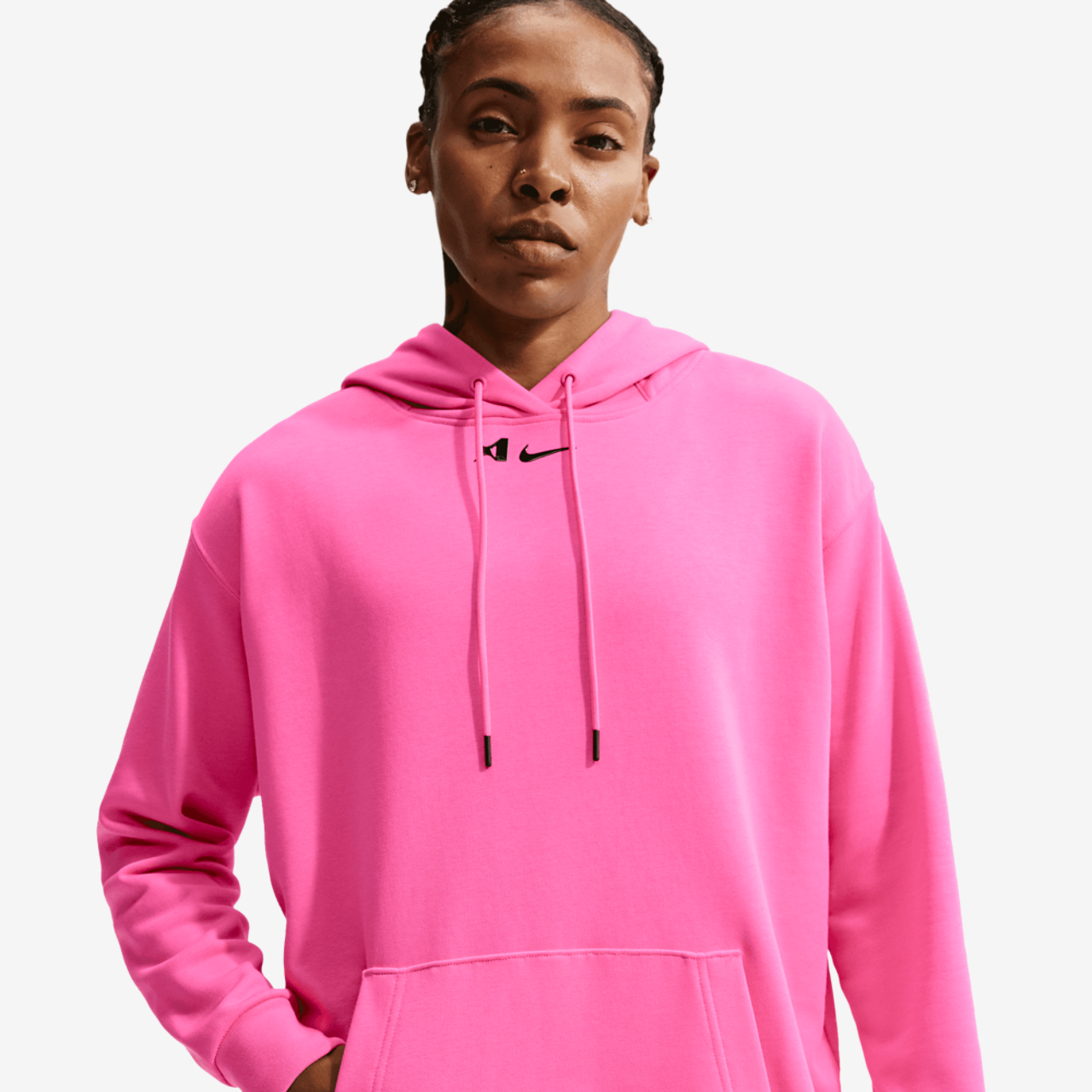 Nike A'Ja Signature Hoodie Image 2 of 9. Tap to open photo gallery.
