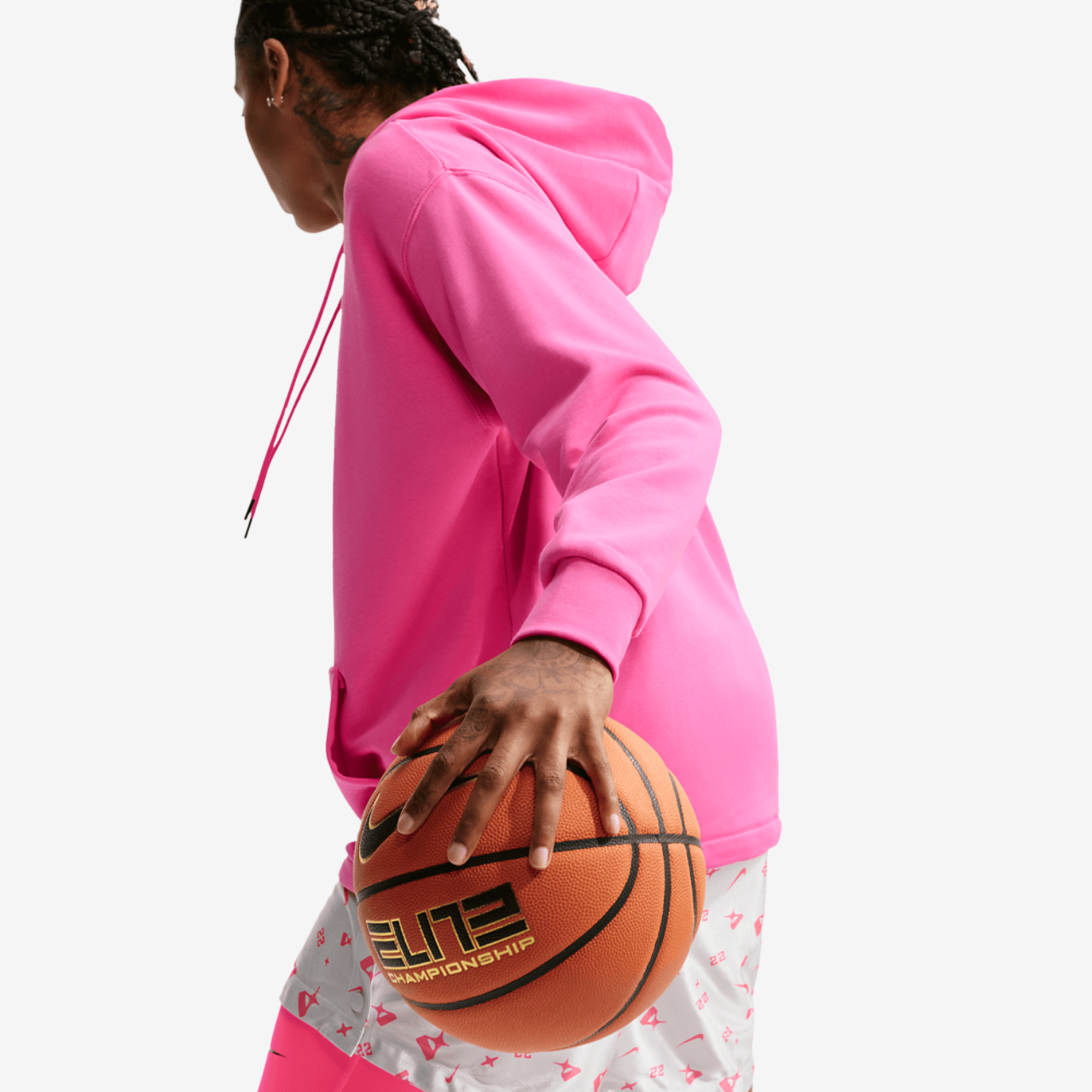 Nike A'Ja Signature Hoodie Image 4 of 9. Tap to open photo gallery.