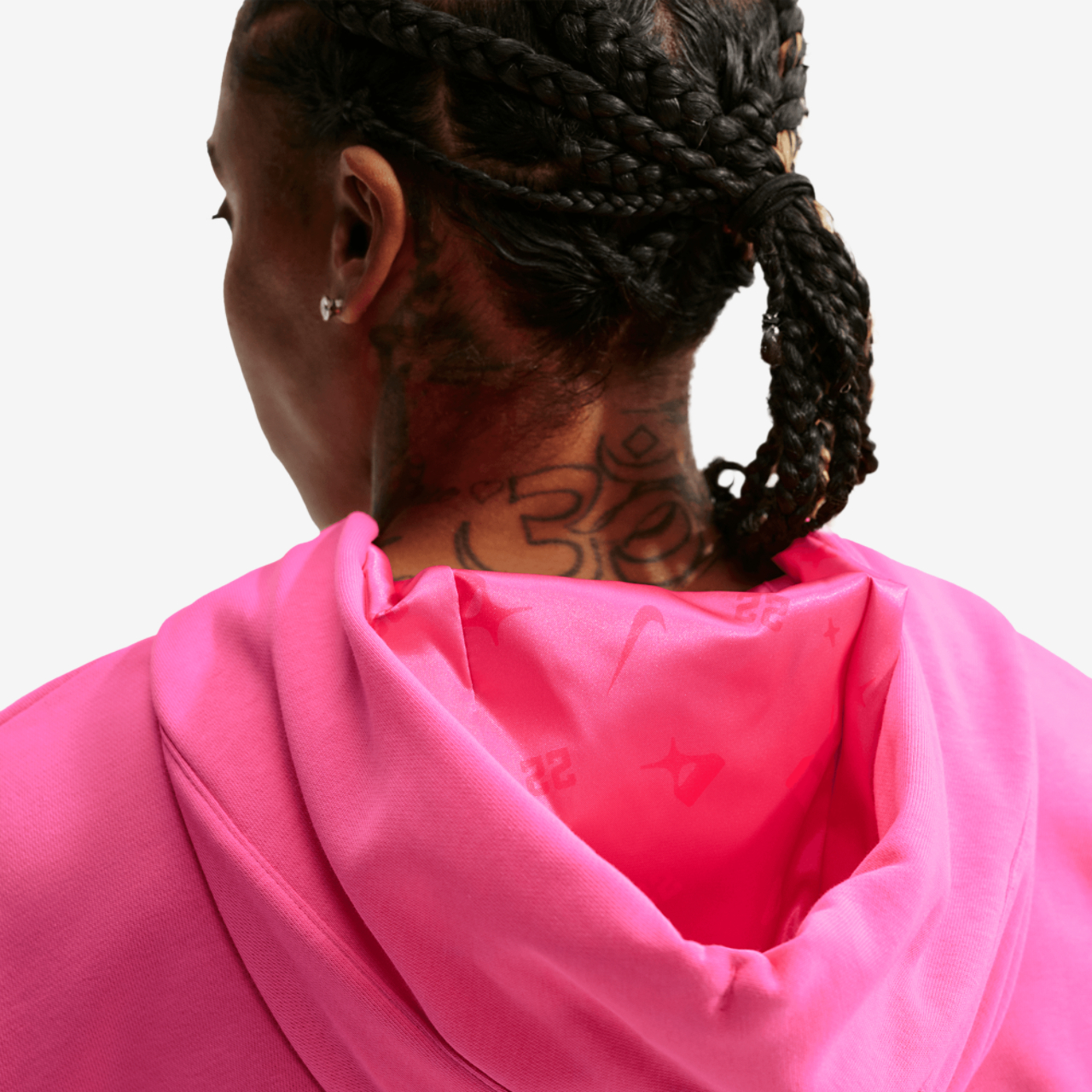 Nike A'Ja Signature Hoodie Image 6 of 9. Tap to open photo gallery.