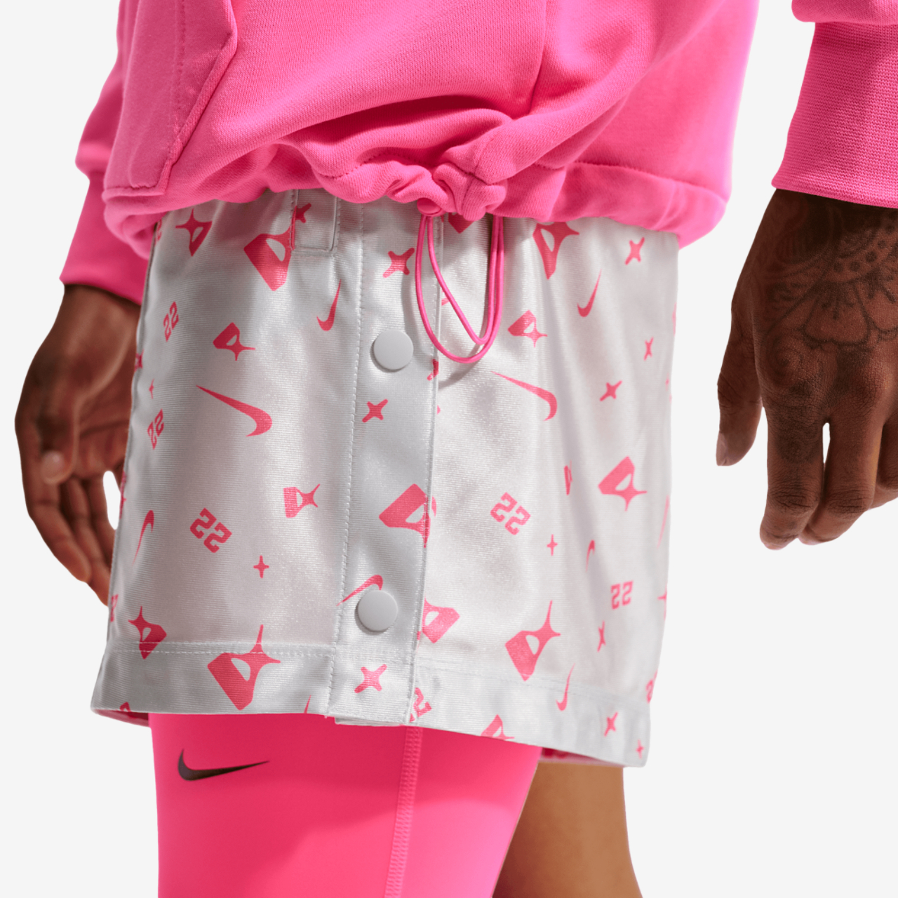 Nike A'Ja Signature Hoodie Image 7 of 9. Tap to open photo gallery.