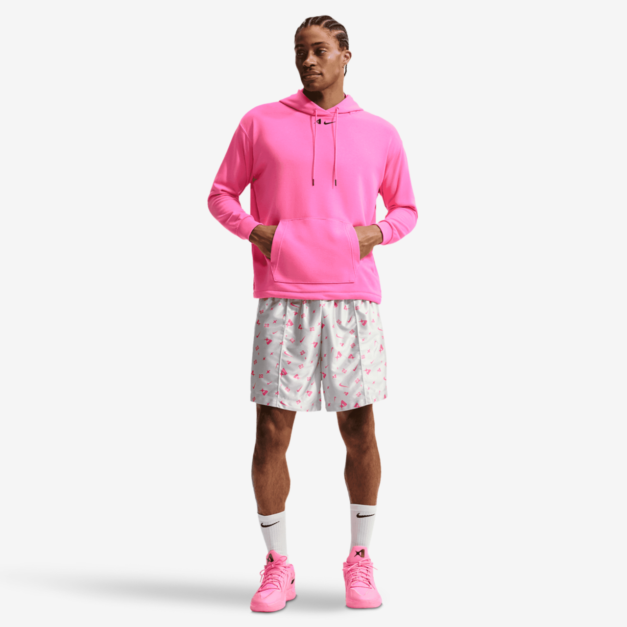 Nike A'Ja Signature Hoodie Image 9 of 9. Tap to open photo gallery.