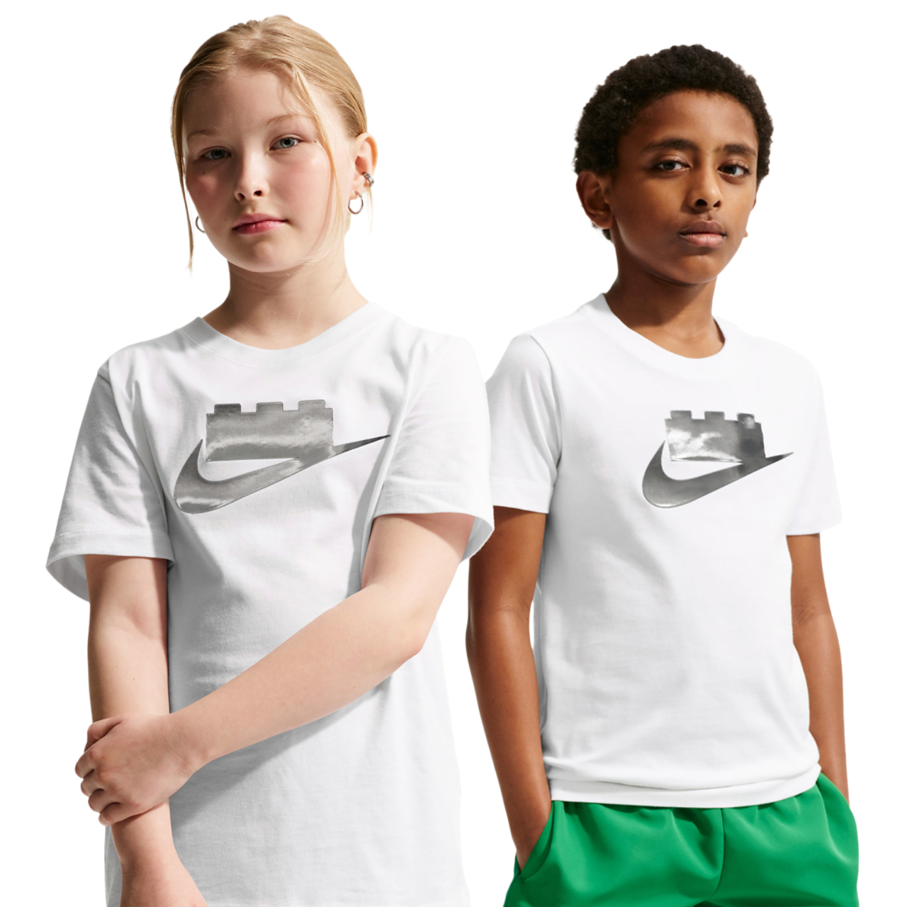 Nike Lego Collection T-Shirt Image 1 of 3. Tap to open photo gallery.
