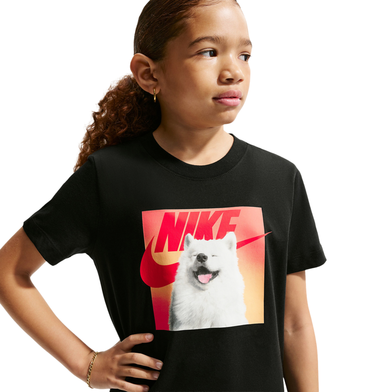 Nike NSW Photo Create T-Shirt Image 1 of 2. Tap to open photo gallery.