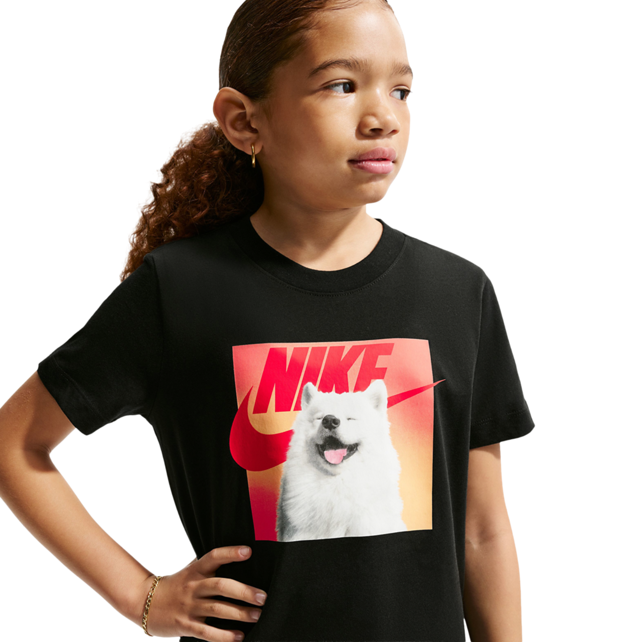 Nike NSW Photo Create T-Shirt Image 1 of 2. Tap to open photo gallery.