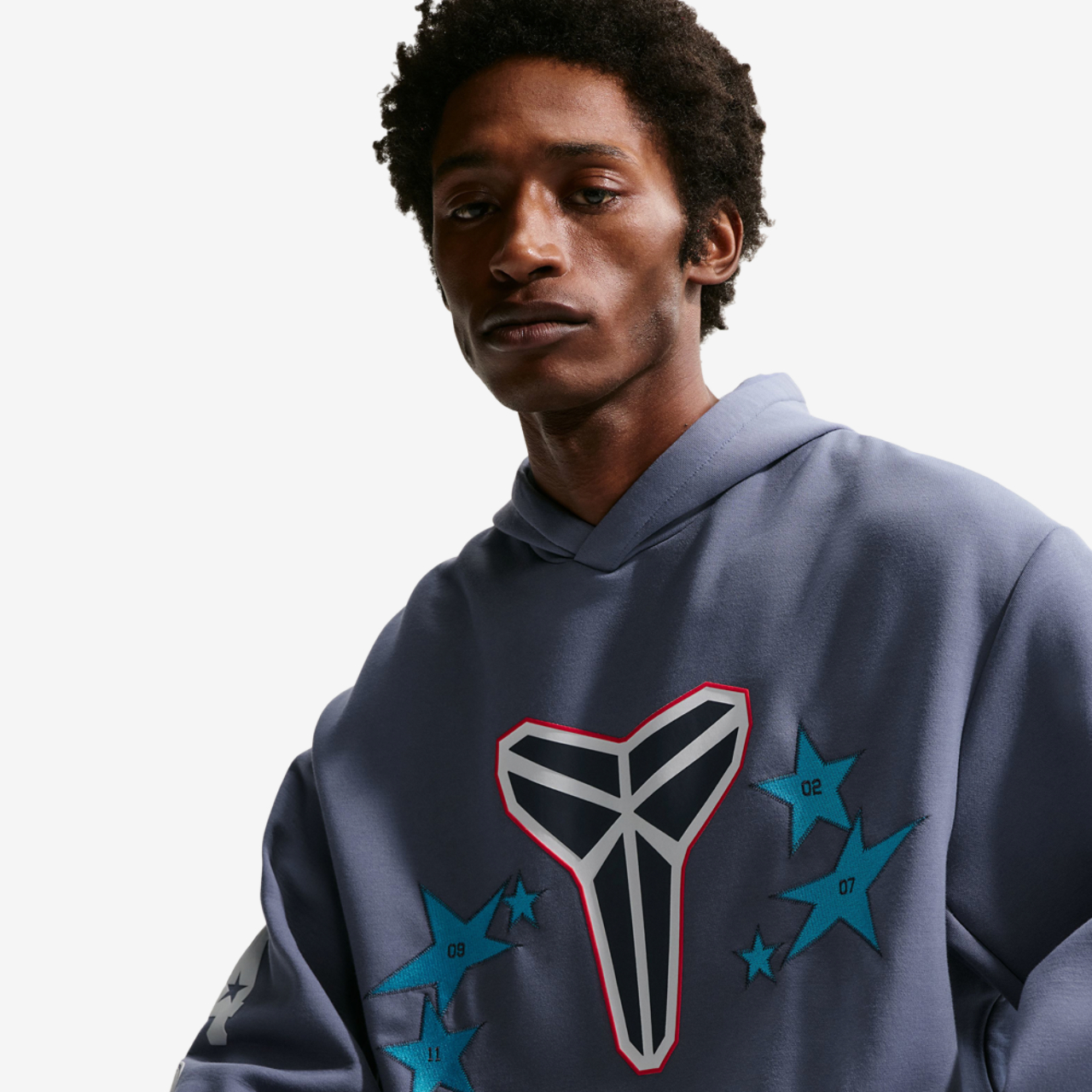 Nike Kobe All Star Weekend Fleece Pullover Hoodie Image 3 of 4. Tap to open photo gallery.