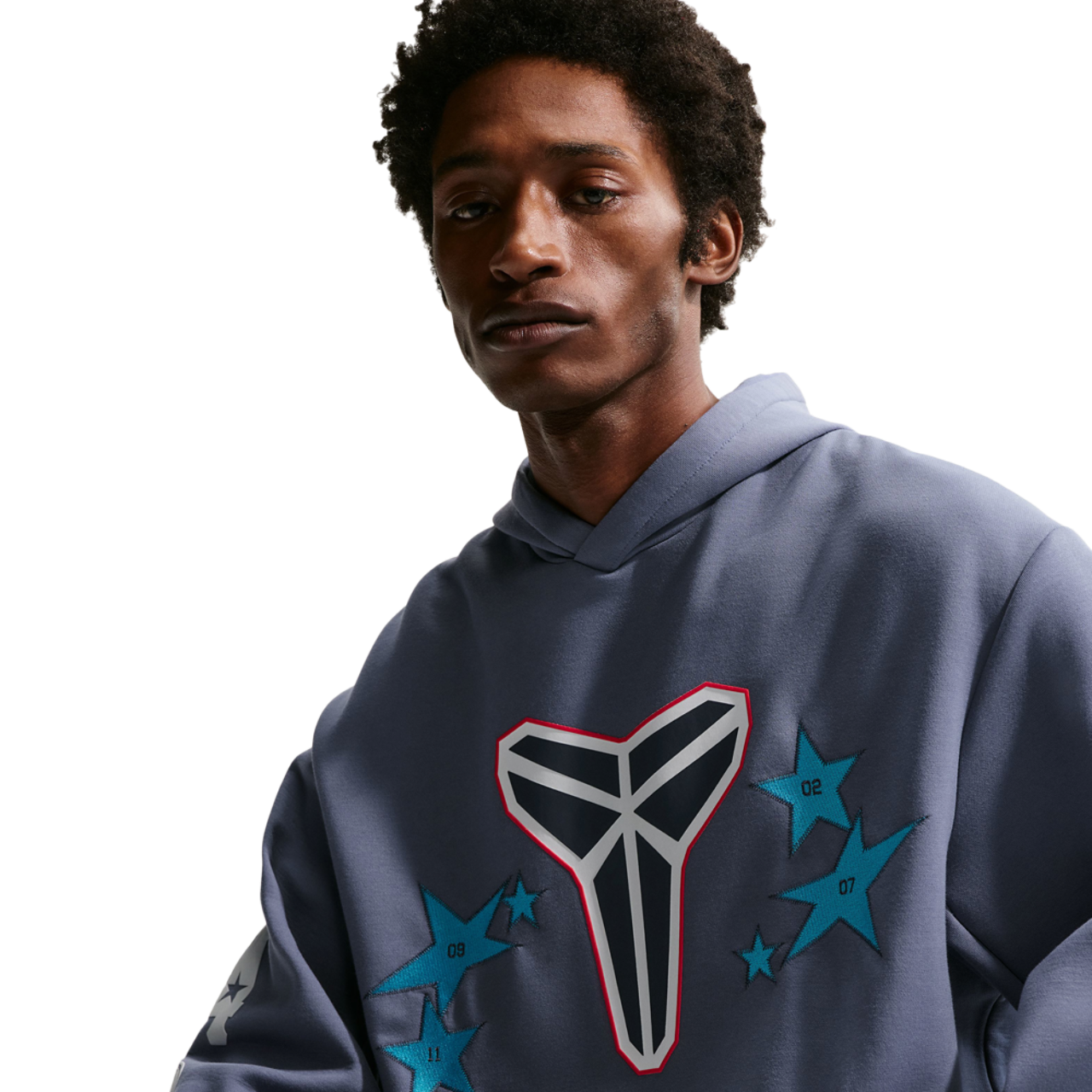 Nike Kobe All Star Weekend Fleece Pullover Hoodie Image 3 of 4. Tap to open photo gallery.