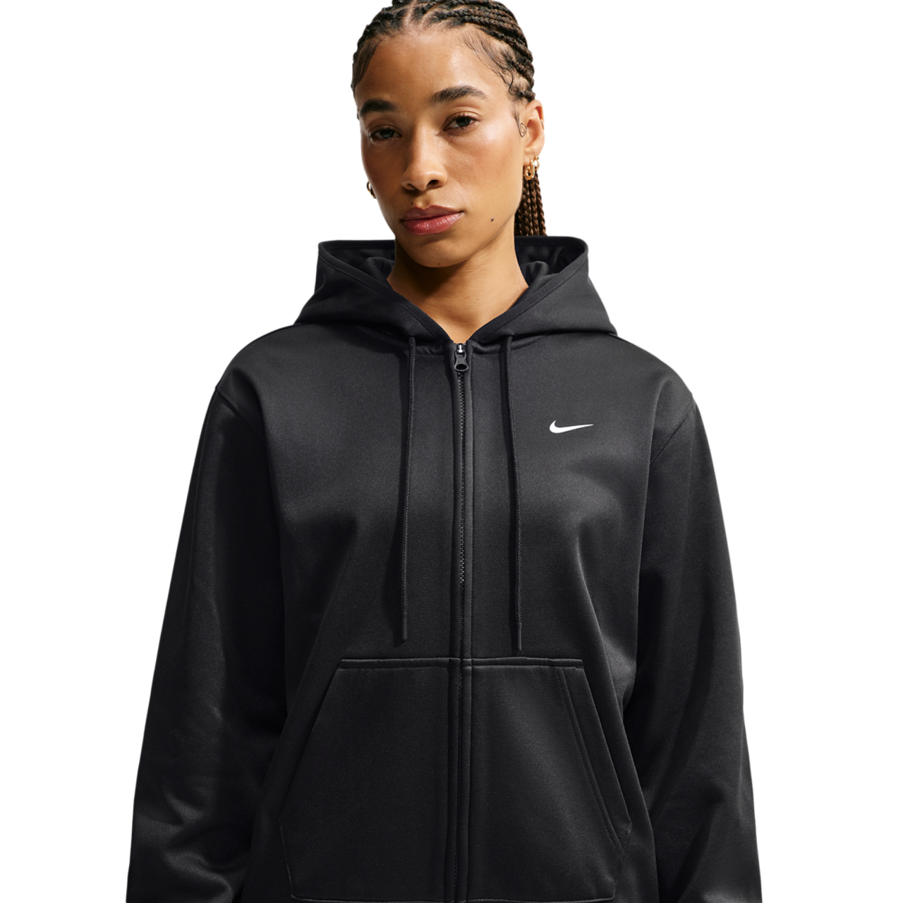 Nike Therma-FIT Studio Fleece Sport Full Zip Hoodie - Women's
