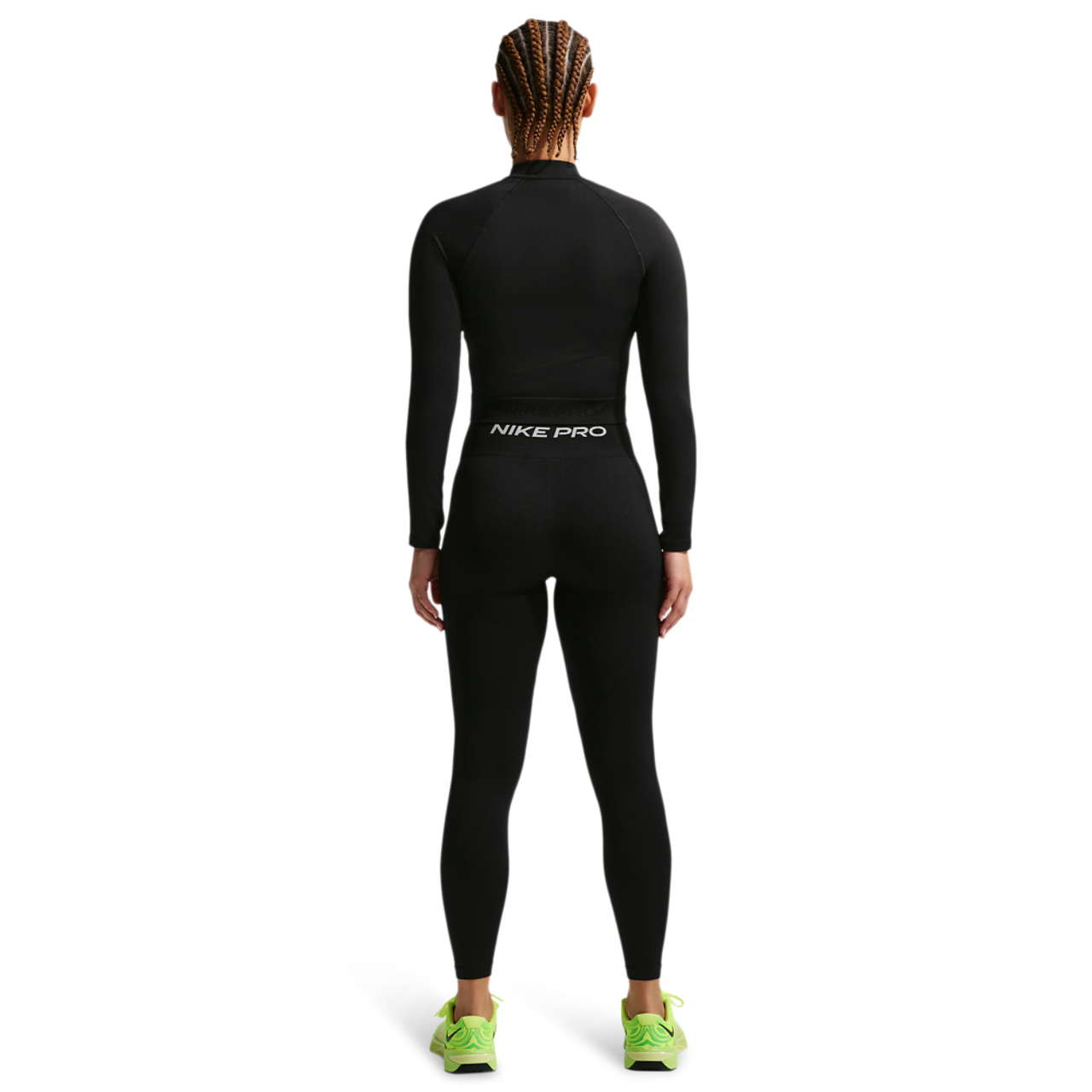 Nike Pro Dri-FIT Seamless FZ Midlayer - Women's | Foot Locker