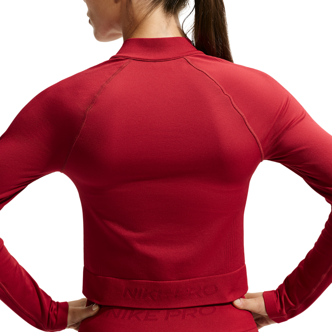 Nike Pro Dri-FIT Seamless FZ Midlayer - Women's | Foot Locker