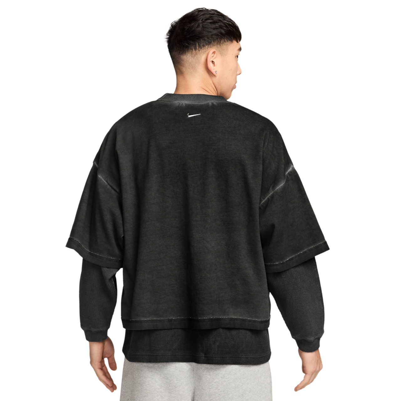Nike Ja Dri-Fit Long Sleeve Waffle Shirt - Men's | Foot Locker