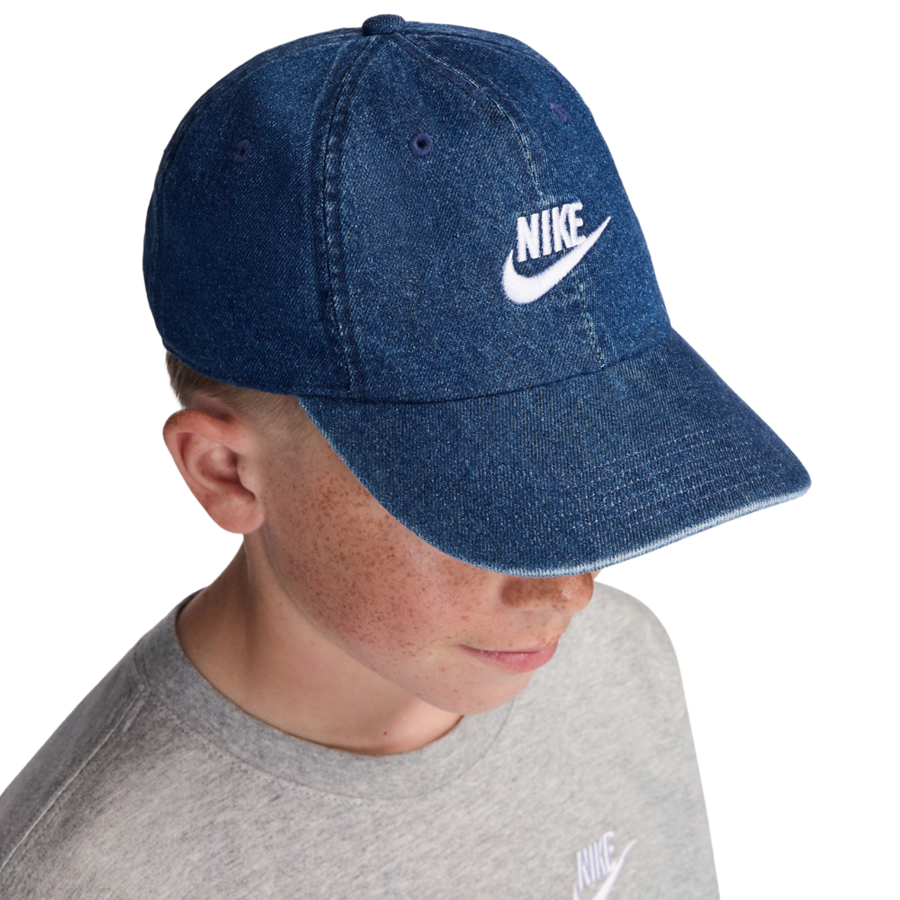 Nike Denim Club US CB Cap Image 4 of 6. Tap to open photo gallery.