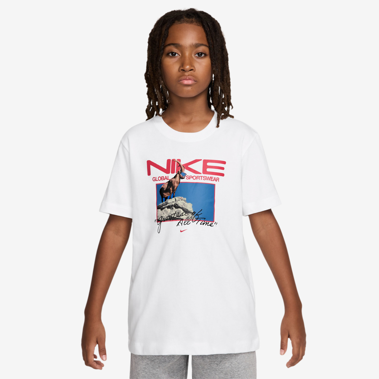 Nike NSW Photo T-shirt  Image 1 of 3. Tap to open photo gallery.