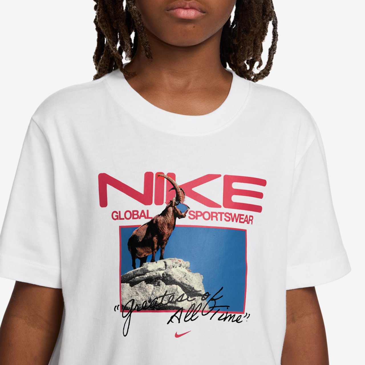 Nike NSW Photo T-shirt  Image 3 of 3. Tap to open photo gallery.