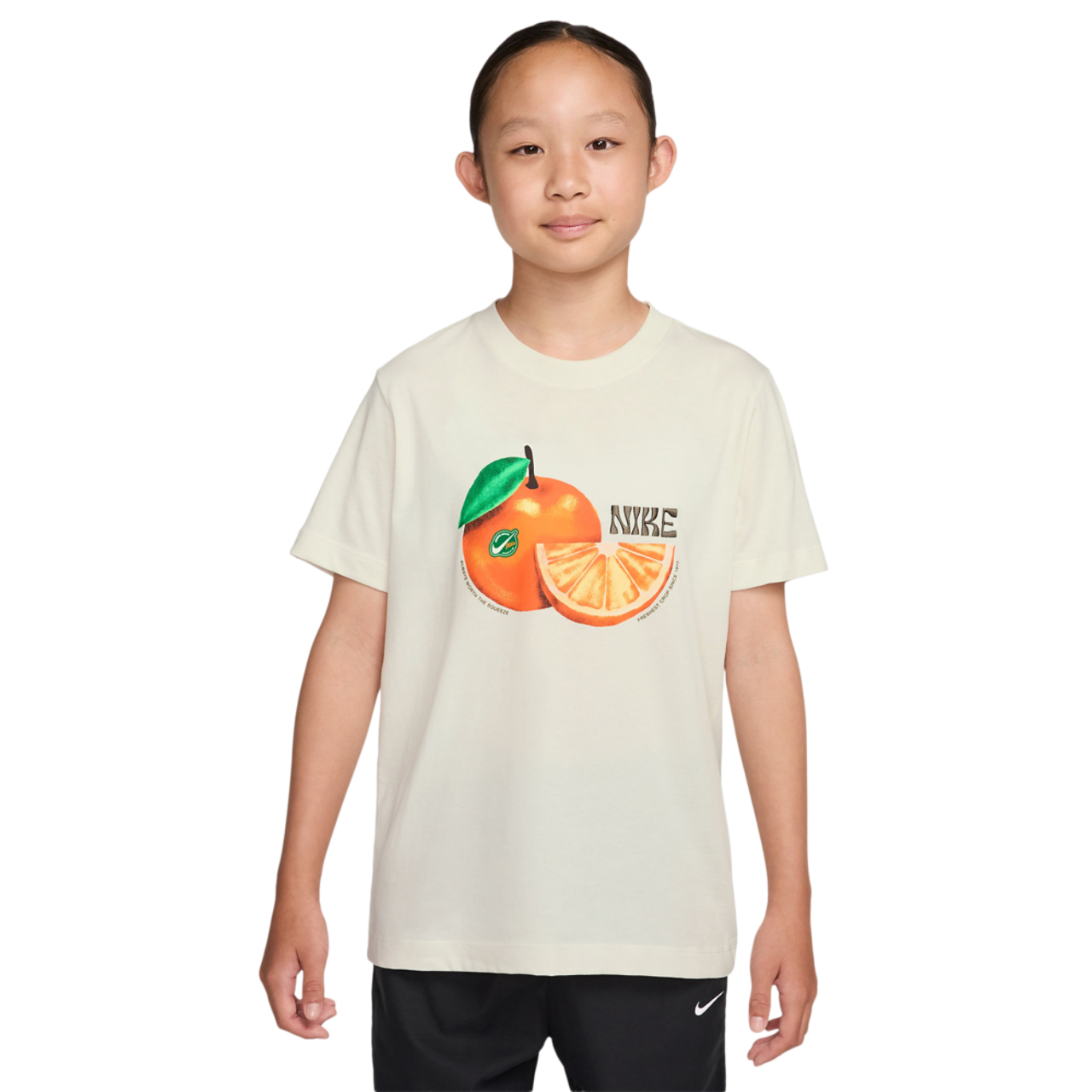 Nike NSW Orange T-shirt - Boys' Grade School | Foot Locker