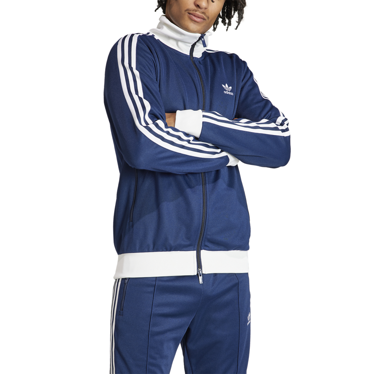 トップス L'Appartement adidas beckenbauer jacket adidas Originals Adicolor Beckenbauer Jacket | Champs Sports