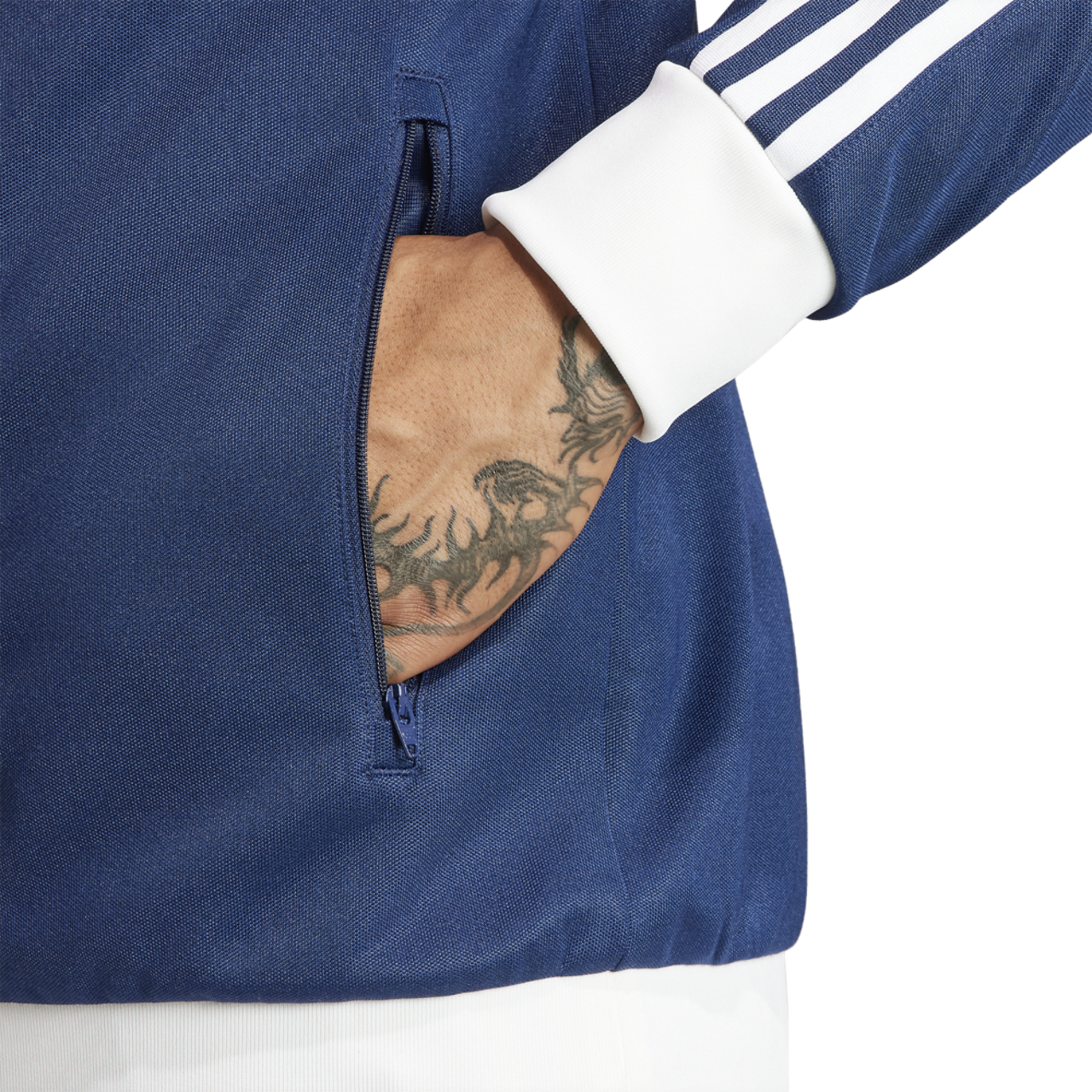 adidas Originals Adicolor Beckenbauer Jacket Image 4 of 5. Tap to open photo gallery.