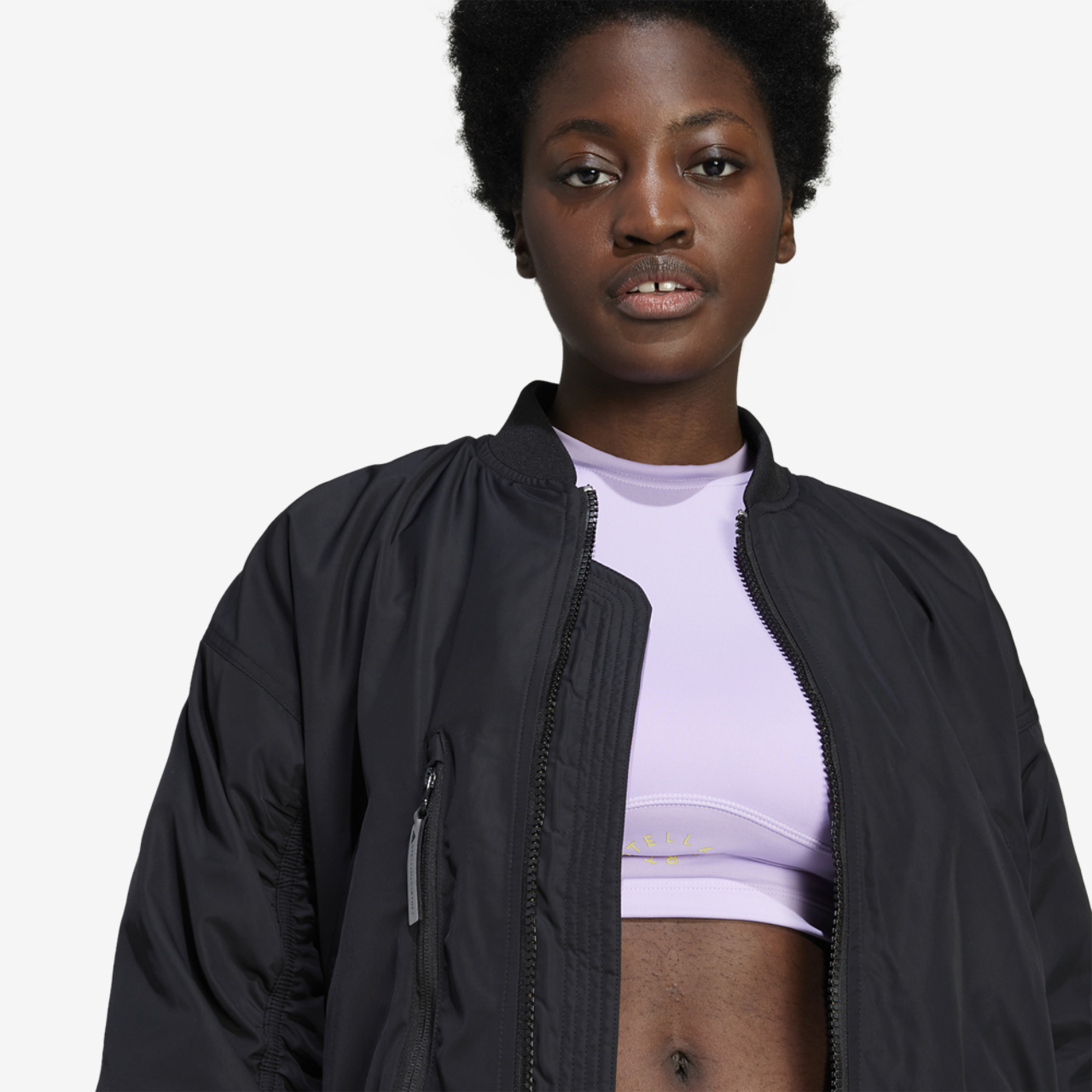 adidas Stella McCartney Sportswear Woven Bomber Jacket - Women's