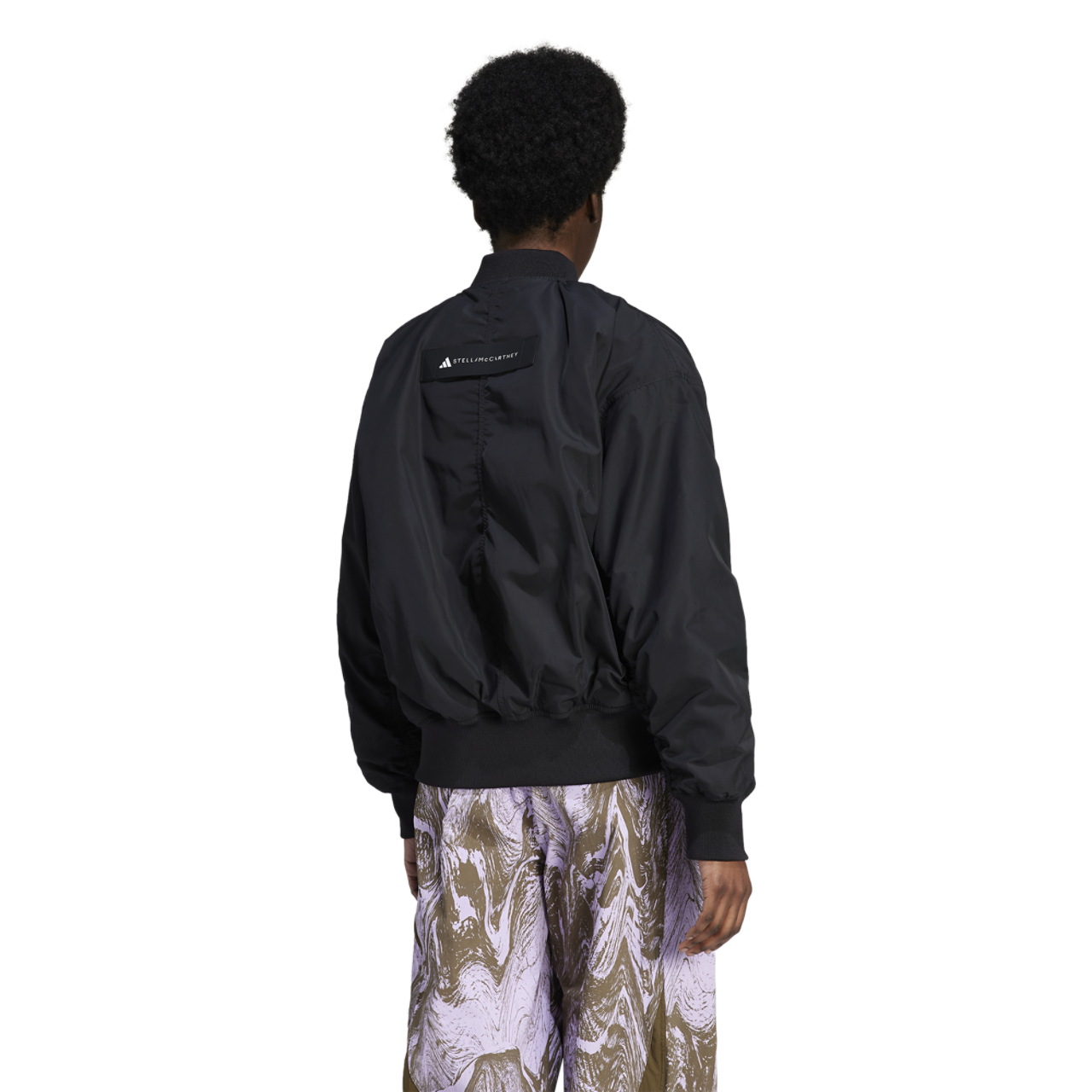 adidas Stella McCartney Sportswear Woven Bomber Jacket - Women's