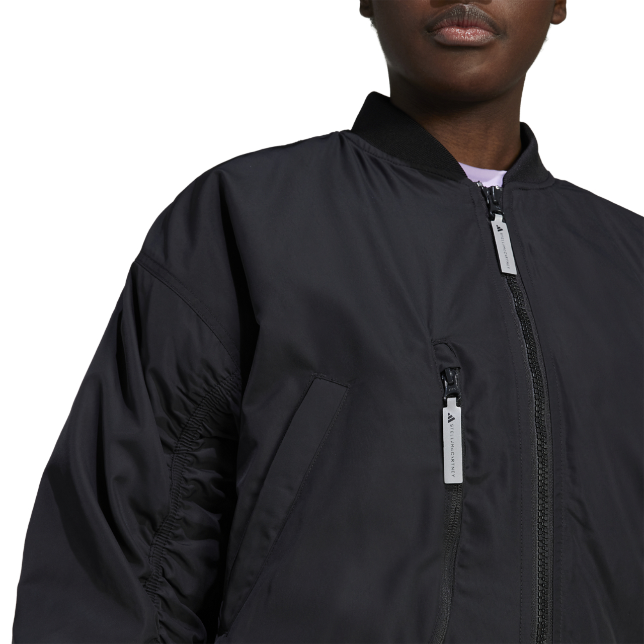 adidas Stella McCartney Sportswear Woven Bomber Jacket - Women's