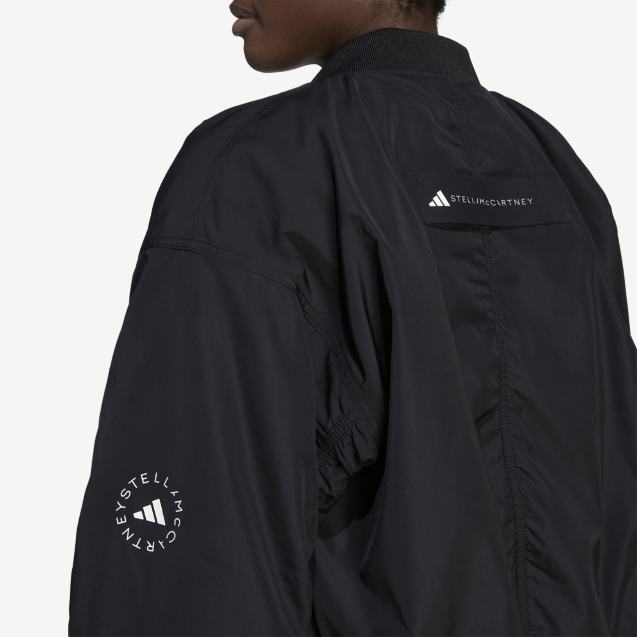 adidas Stella McCartney Sportswear Woven Bomber Jacket - Women's