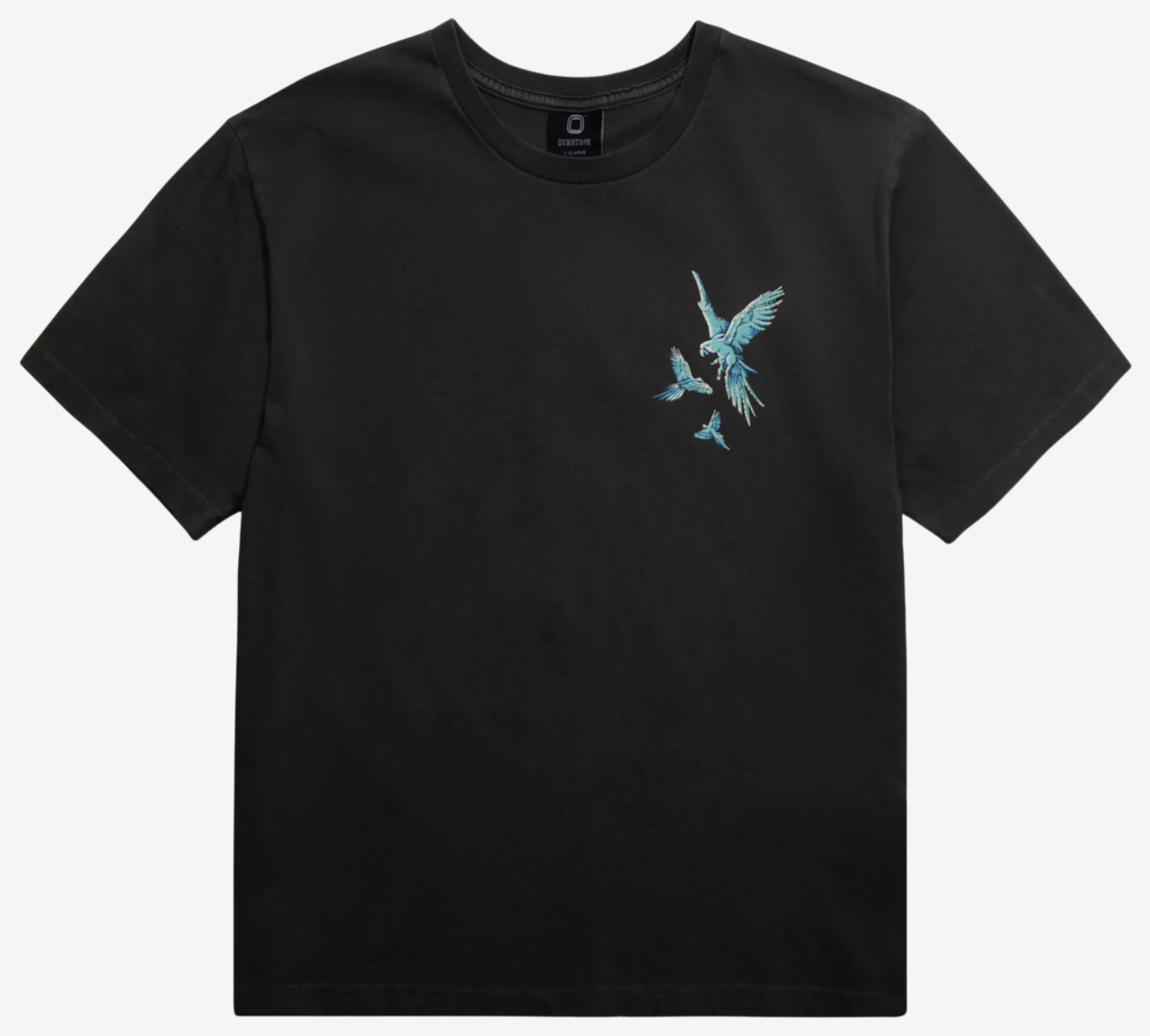 Overtime Paradise Oasis T-Shirt Image 1 of 4. Tap to open photo gallery.