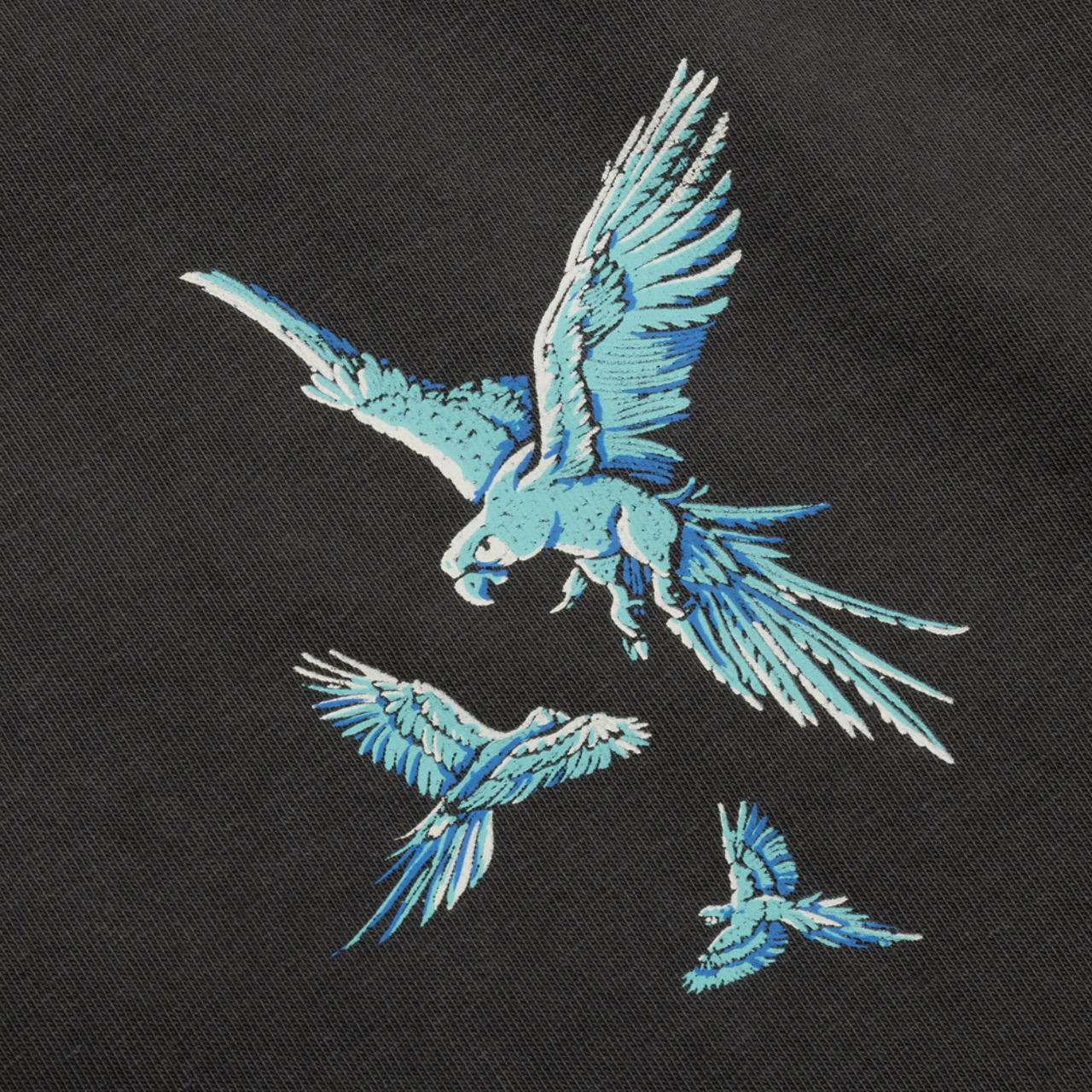 Overtime Paradise Oasis T-Shirt Image 3 of 4. Tap to open photo gallery.