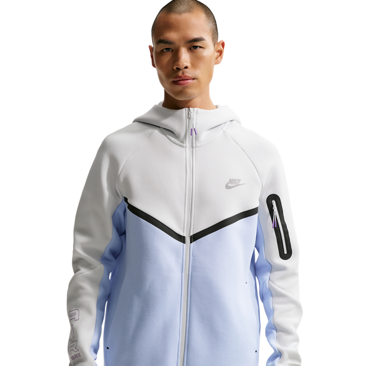 Nike Tech Fleece Windrunner Full-Zip Jacket AM Day - Men's | Foot