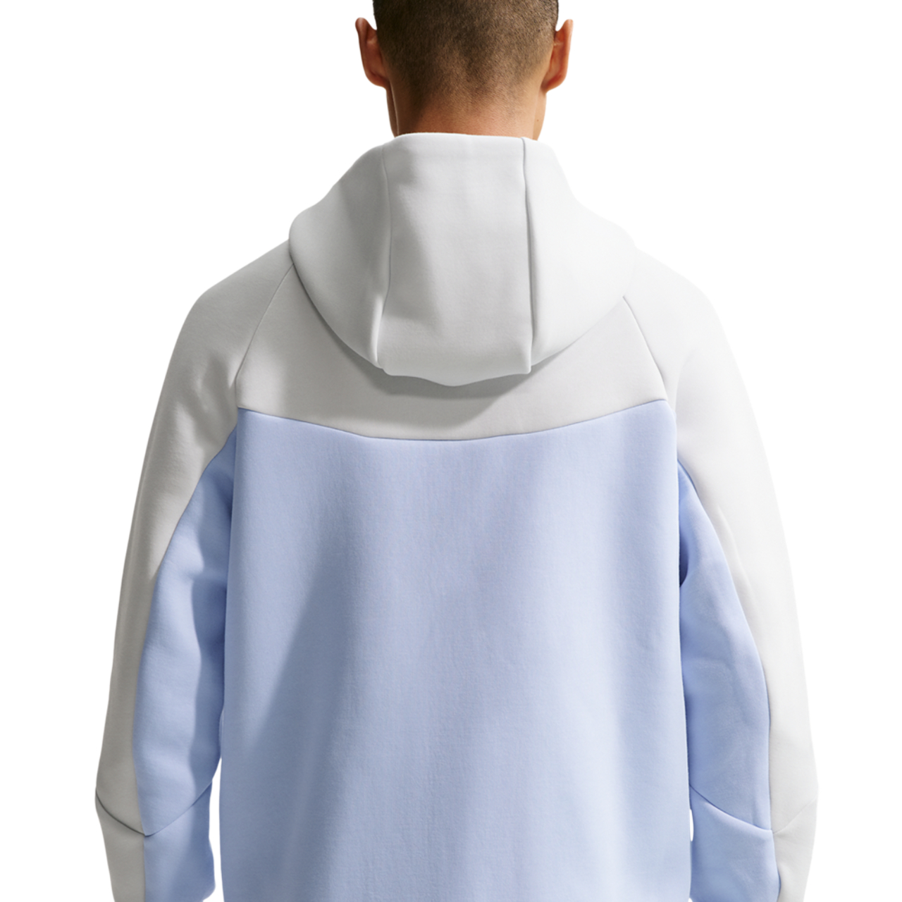 Nike Tech Fleece Windrunner Full-Zip Jacket AM Day Image 2 of 4. Tap to open photo gallery.