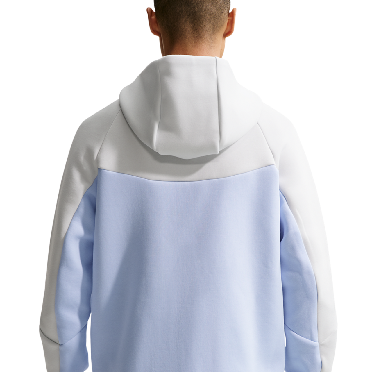 Nike Tech Fleece Windrunner Full-Zip Jacket AM Day Image 2 of 4. Tap to open photo gallery.