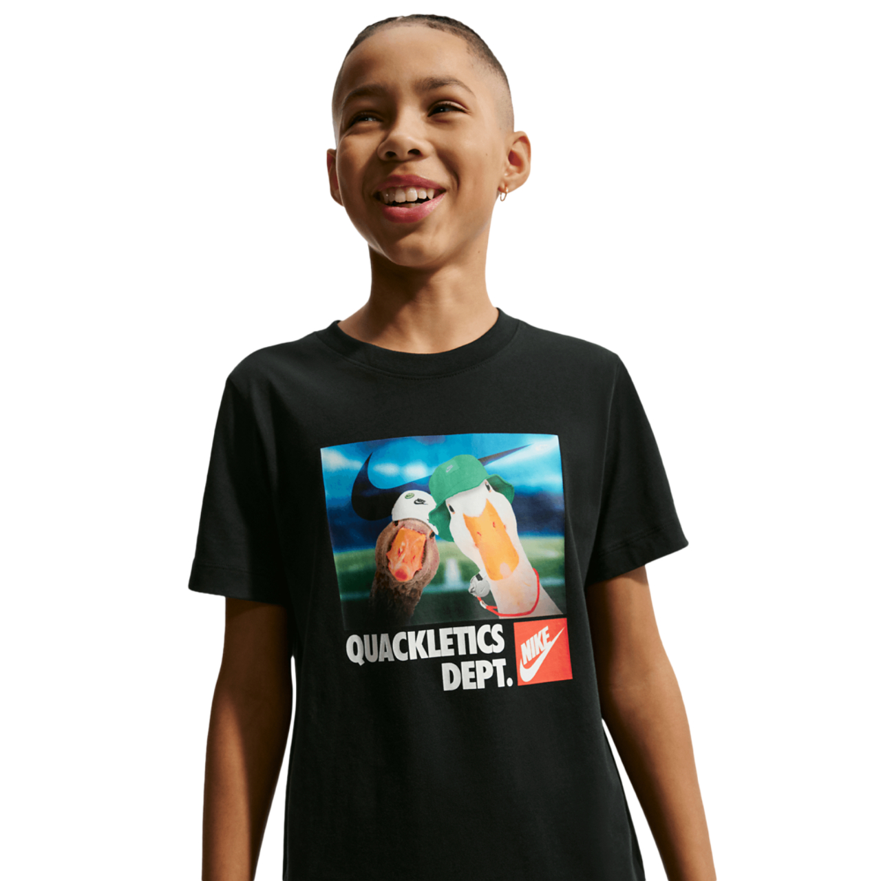 Nike NSW Tee Photo Animal Image 1 of 5. Tap to open photo gallery.