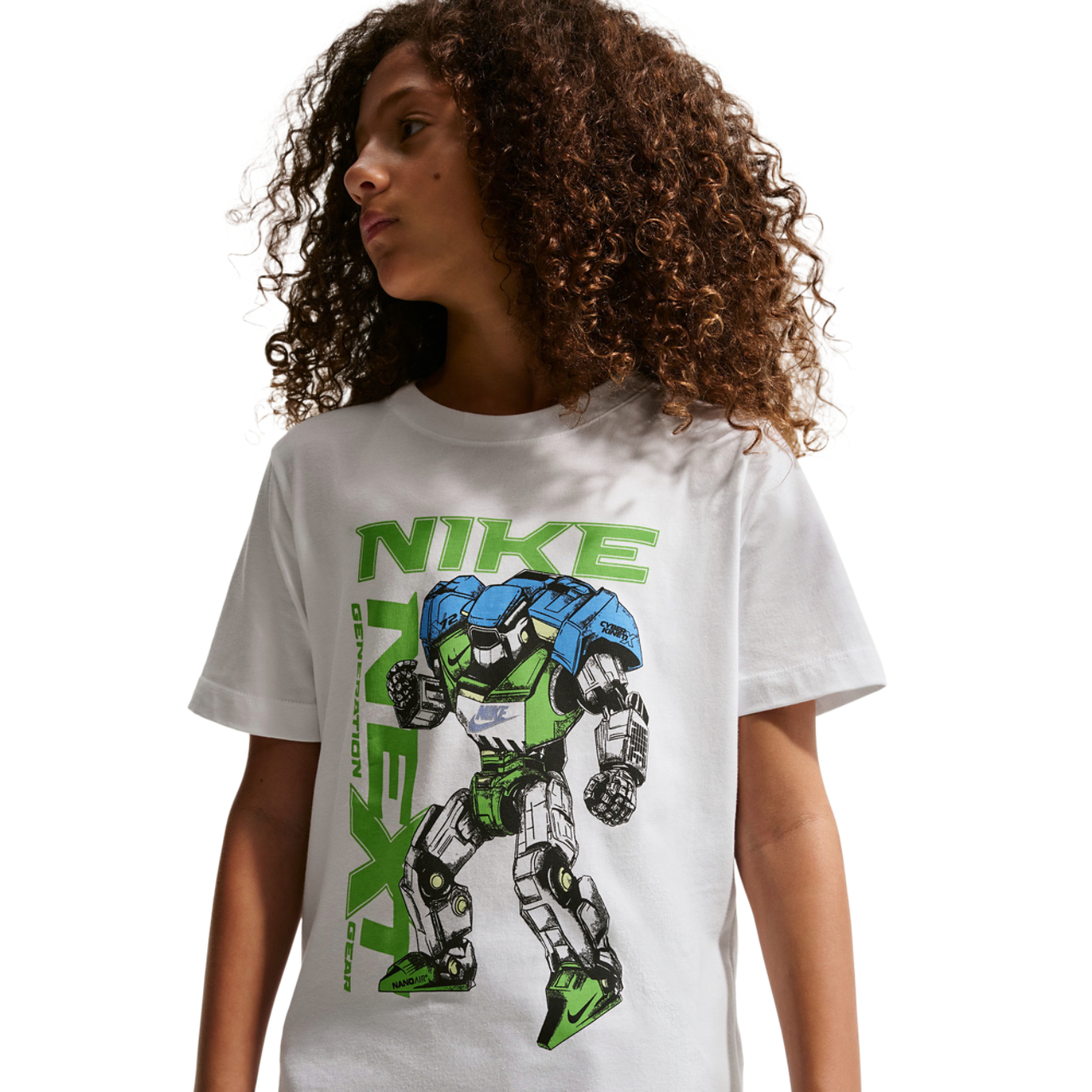 Nike NSW Tee Next Gen Image 1 of 3. Tap to open photo gallery.