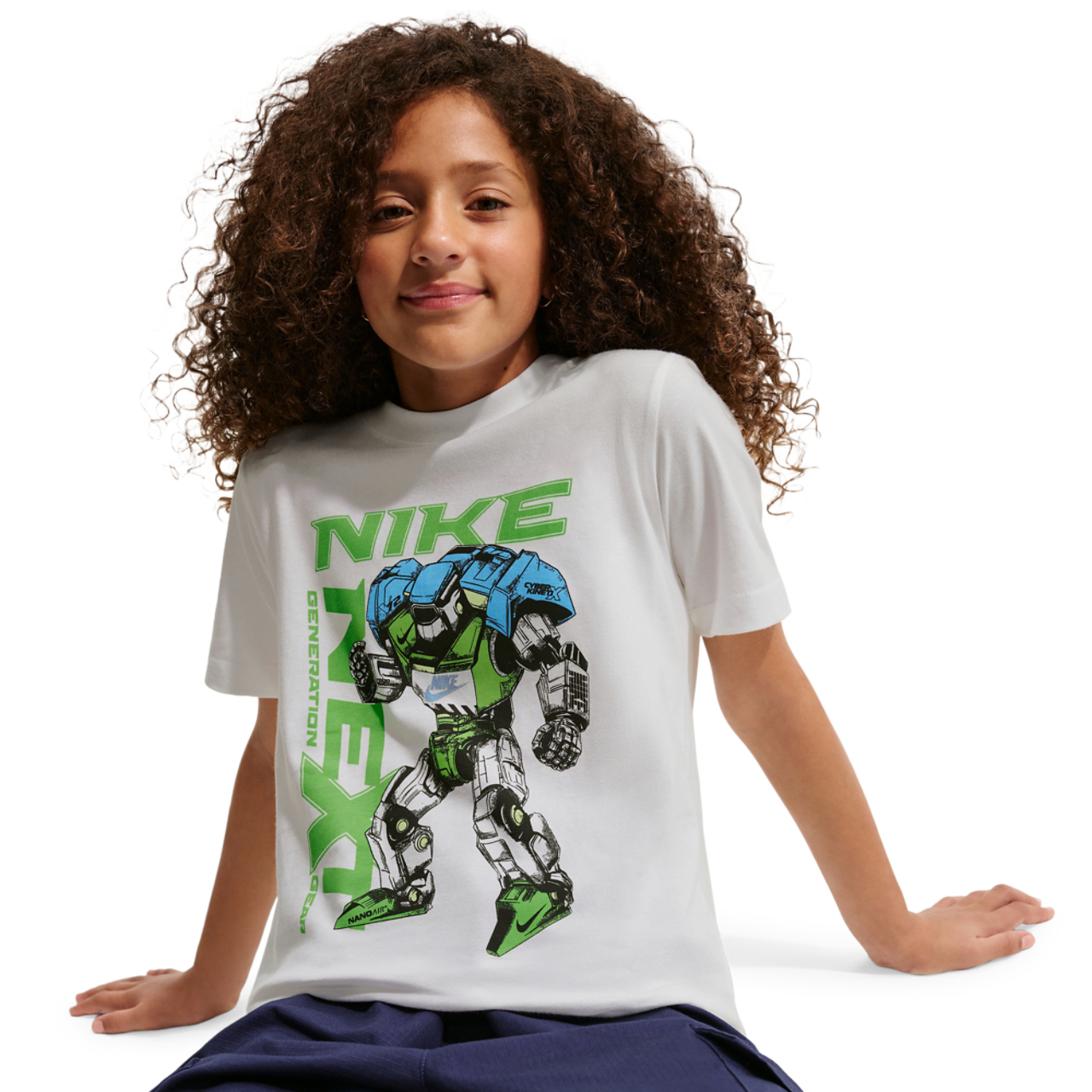 Nike NSW Tee Next Gen Image 3 of 3. Tap to open photo gallery.