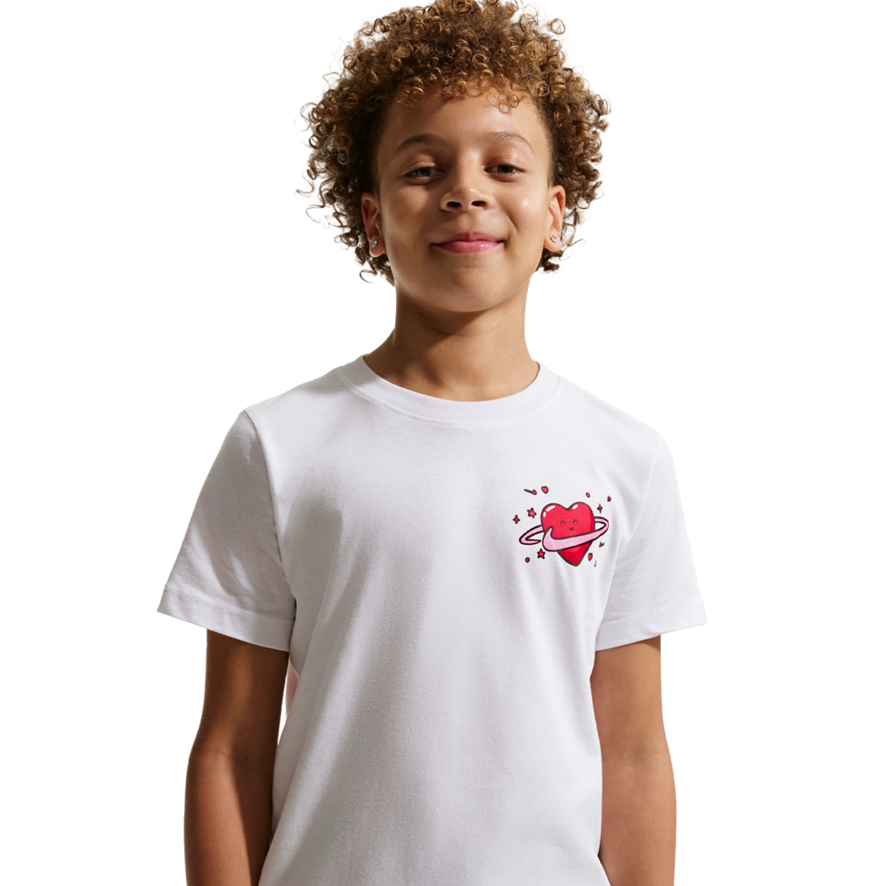 Nike NSW Tee BMINE white Image 1 of 3. Tap to open photo gallery.