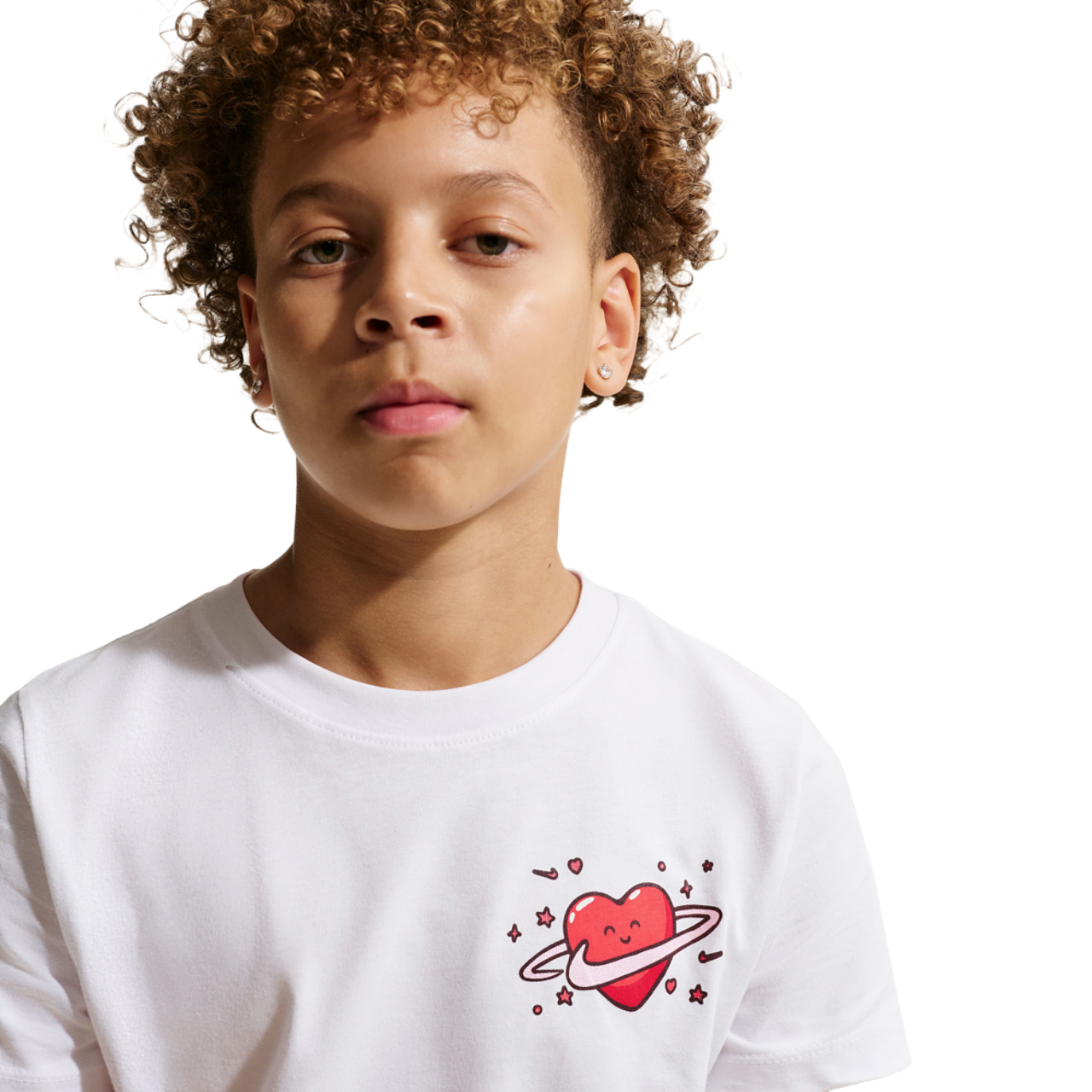 Nike NSW Tee BMINE white Image 3 of 3. Tap to open photo gallery.