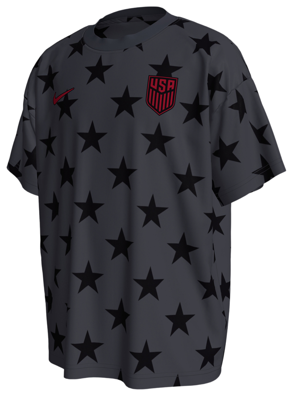 Nike USA All Over Print T-Shirt Image 1 of 2. Tap to open photo gallery.