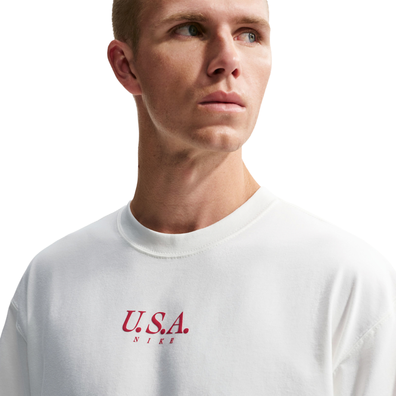 Nike US Short Sleeve T-Shirt Image 3 of 3. Tap to open photo gallery.