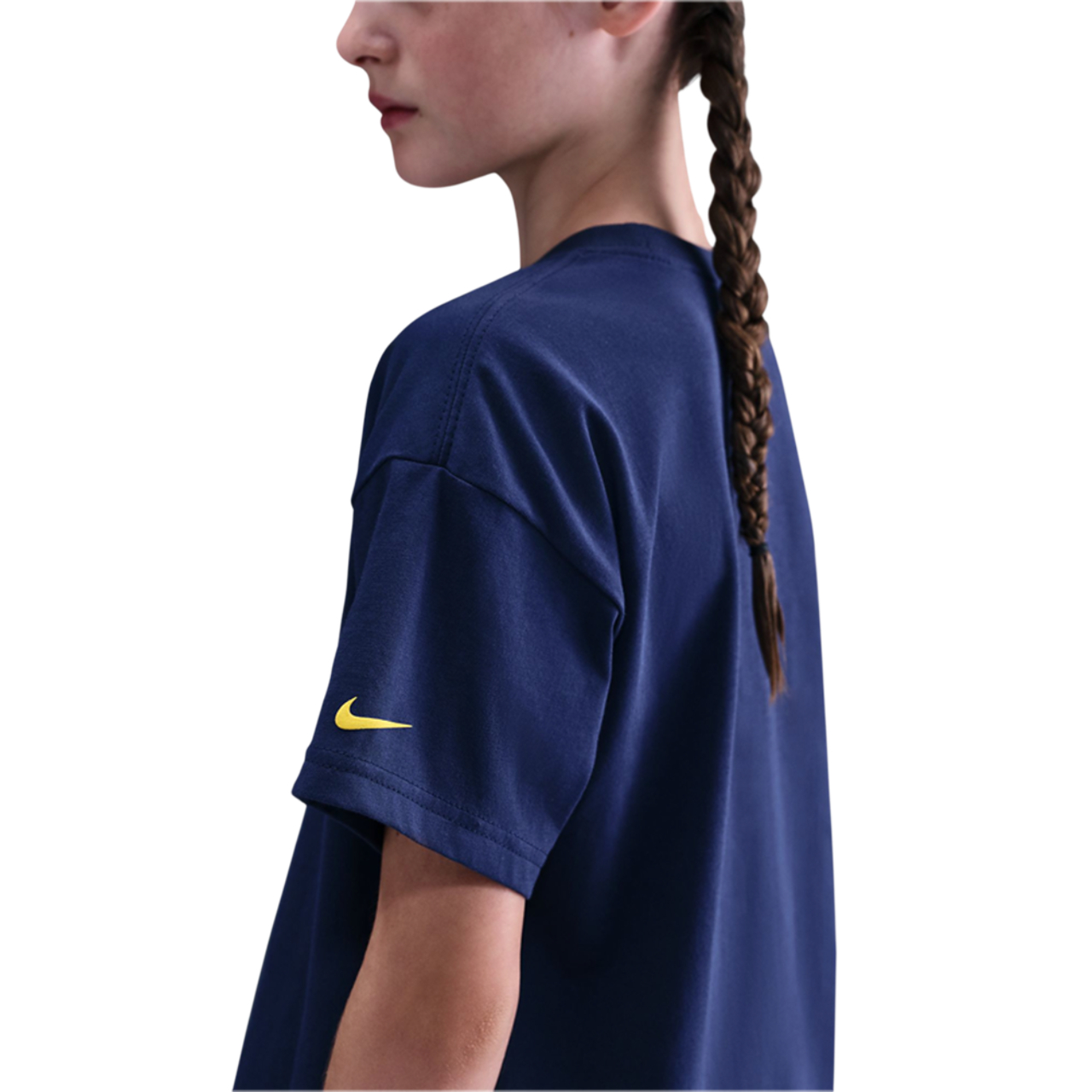 Nike Caitlin Logo T-Shirt Image 2 of 4. Tap to open photo gallery.
