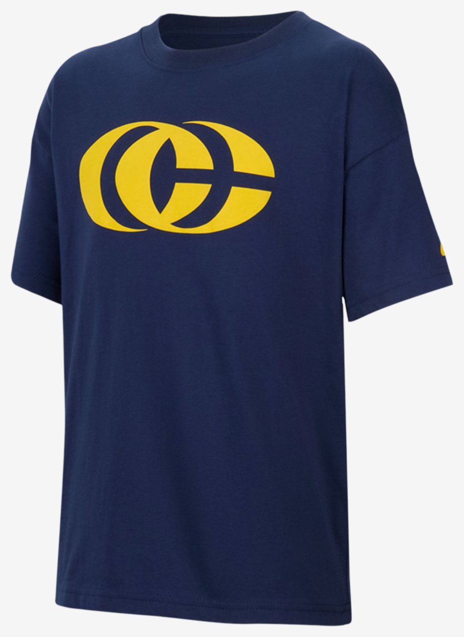 Nike Caitlin Logo T-Shirt Image 3 of 4. Tap to open photo gallery.