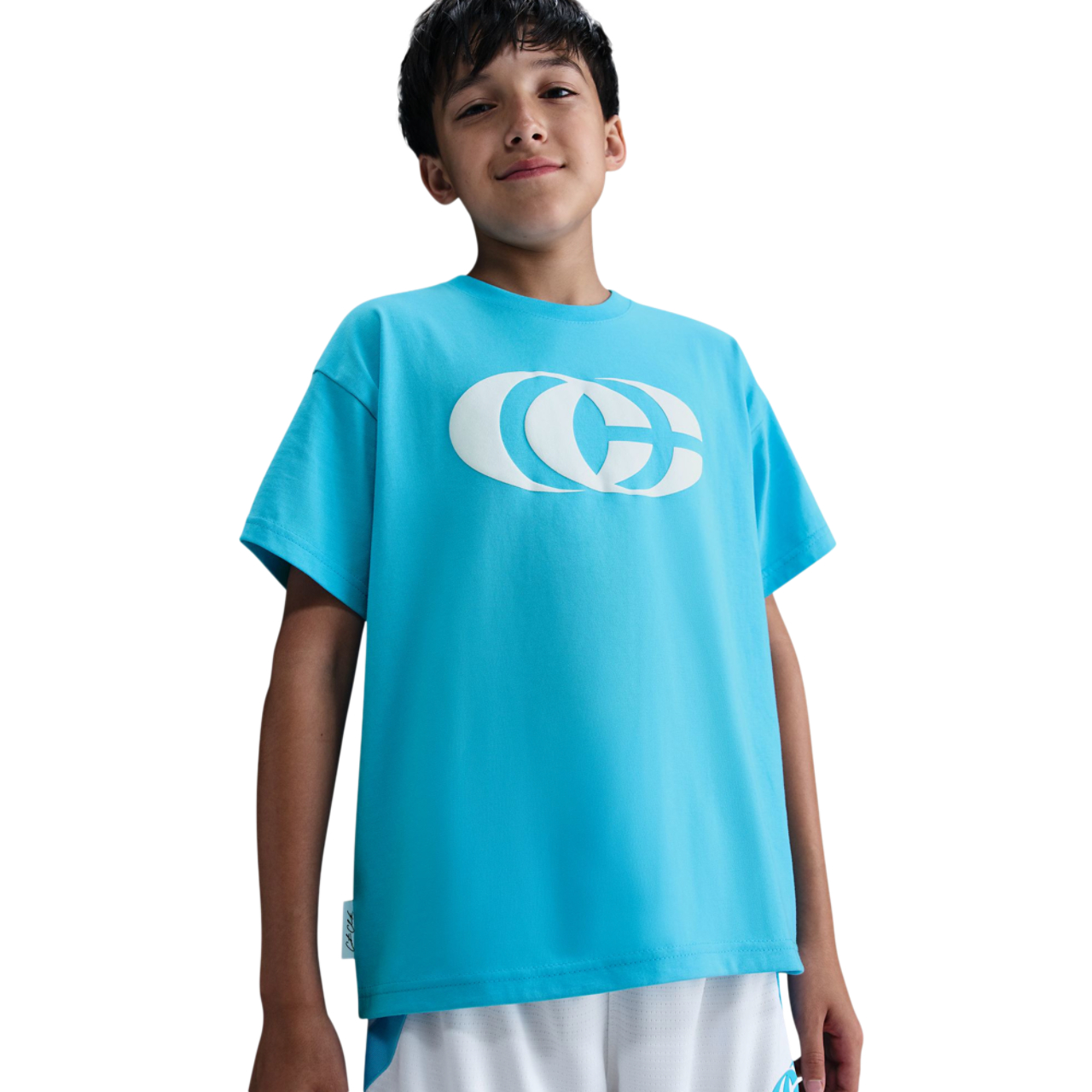 Nike Caitlin Logo T-Shirt Image 1 of 3. Tap to open photo gallery.