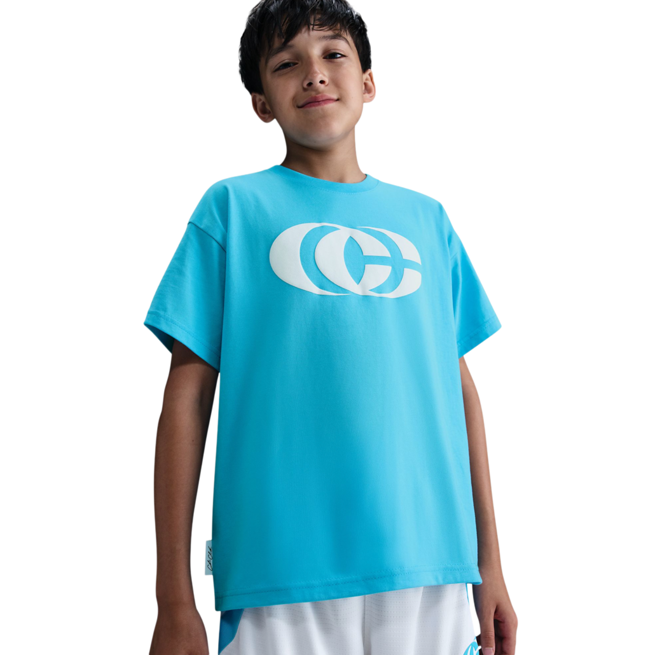 Nike Caitlin Logo T-Shirt Image 1 of 3. Tap to open photo gallery.