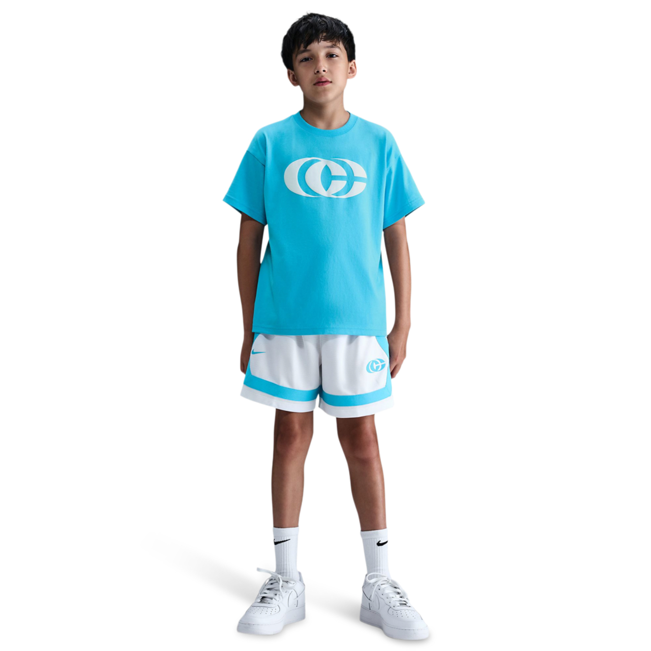 Nike Caitlin Logo T-Shirt Image 3 of 3. Tap to open photo gallery.