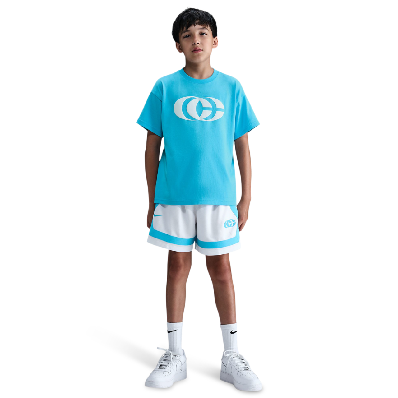 Nike Caitlin Logo T-Shirt Image 3 of 3. Tap to open photo gallery.