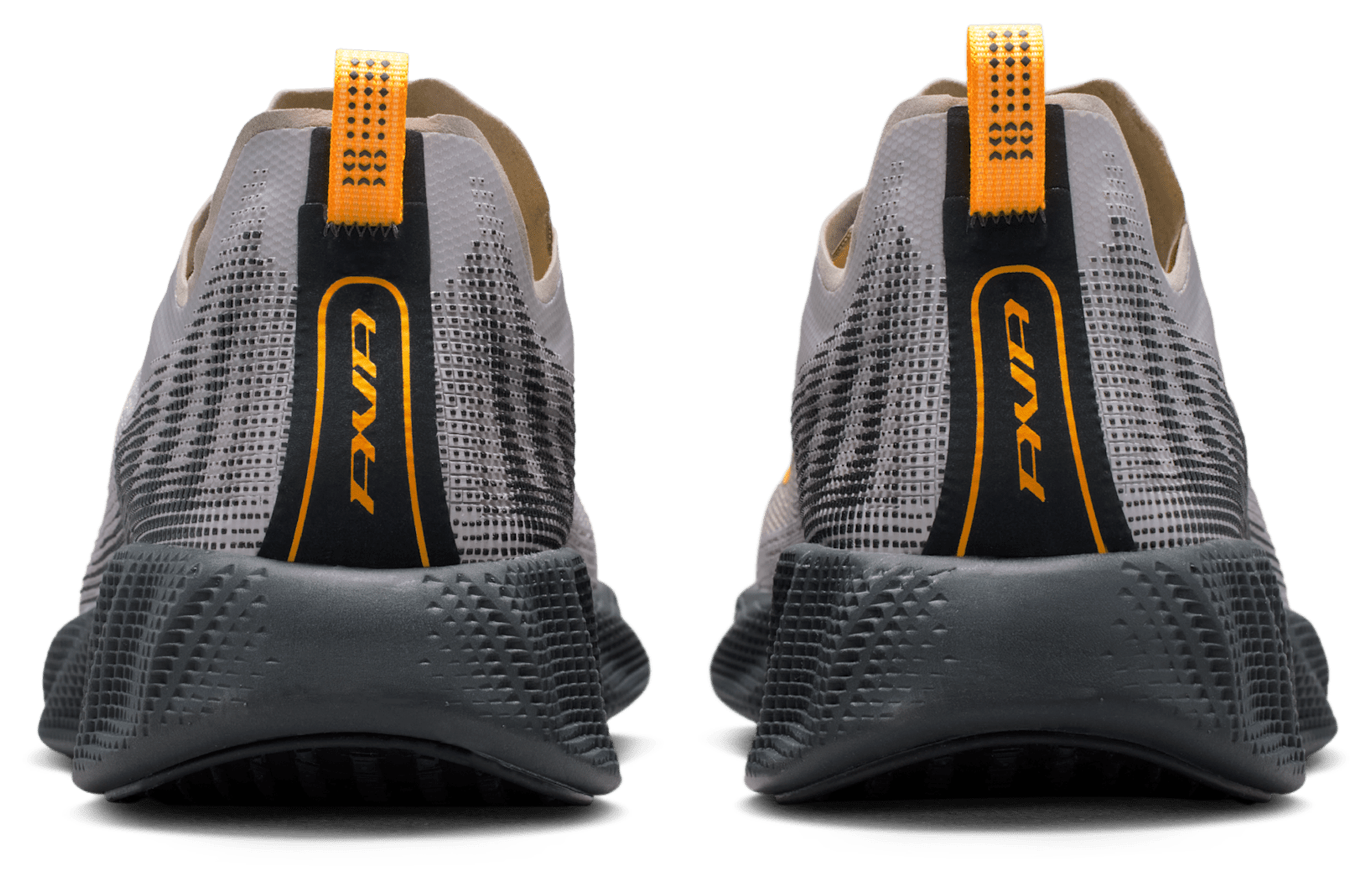 Nike Ava X - College Grey/Laser Orange/Anthracite - Image 3