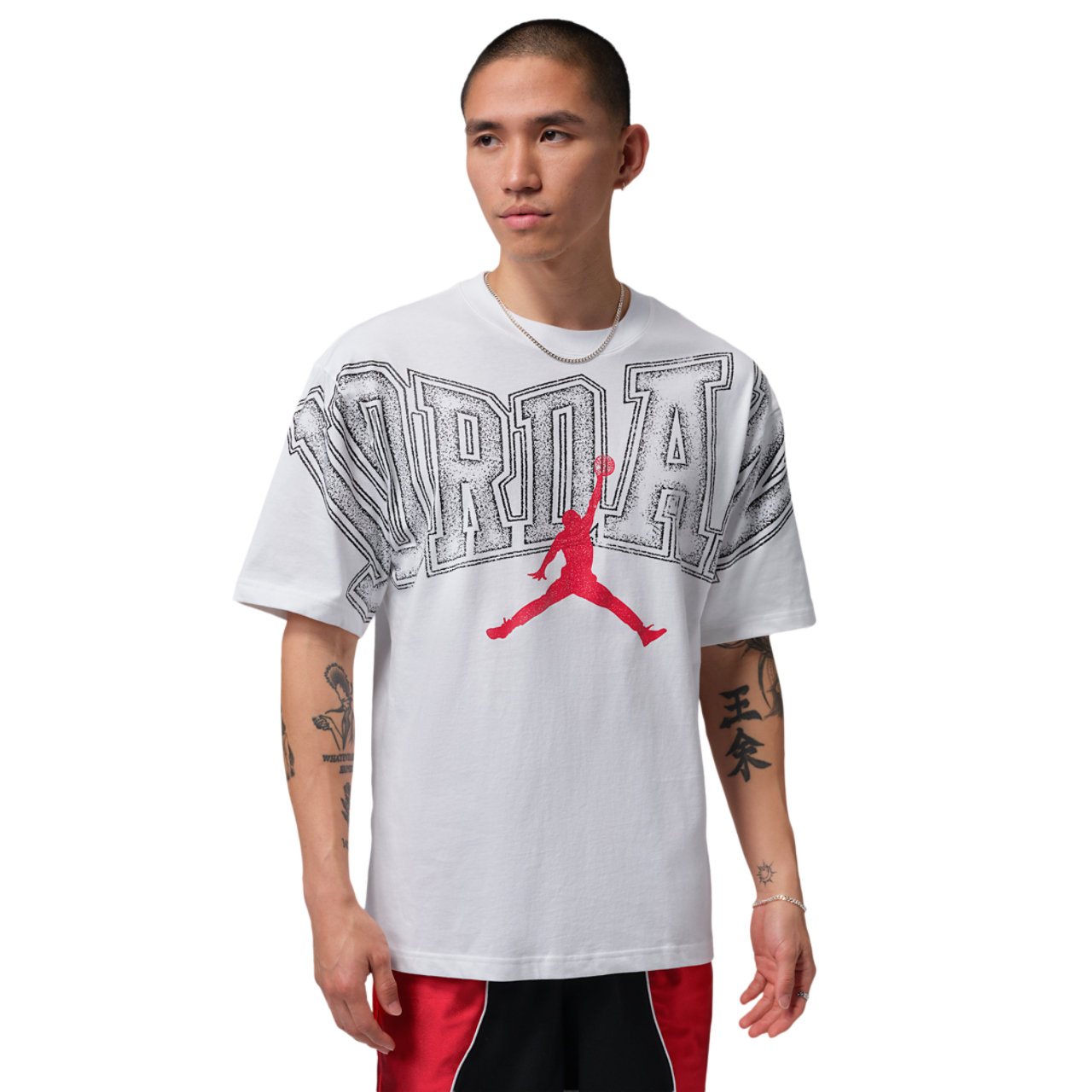 Jordan New Stretch Gfx SS Crew - Men's | Champs Sports