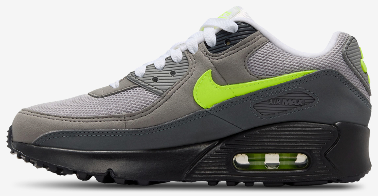 Nike Air Max 90 Mesh Image 2 of 5. Tap to open photo gallery.