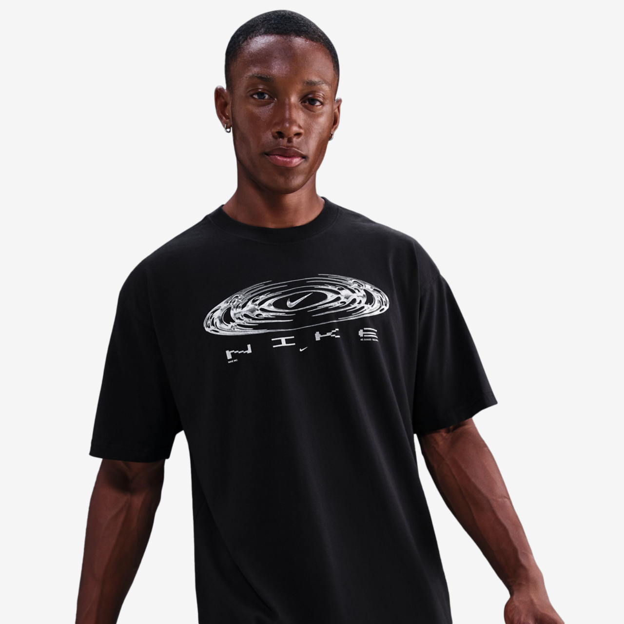 90s Euro ユーロNIKE ナイキ Tシャツ archive ポーガーズ Nike Sportswear Max90 T-Shirt 'Off Noir' IQ1010-045
