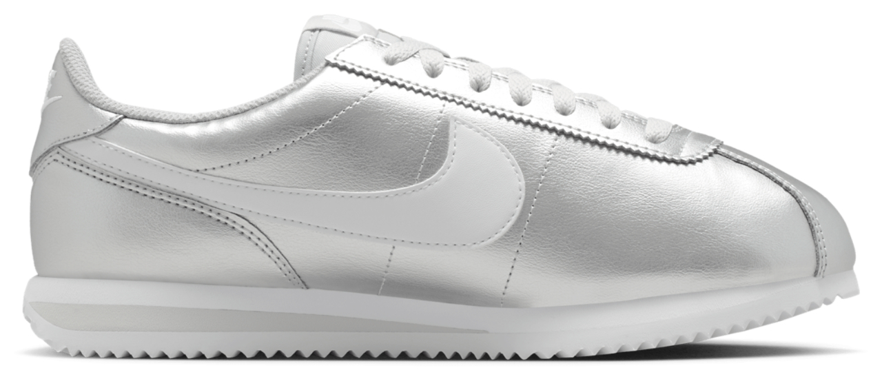 Nike Rose Gold Cortez Image 1 of 5. Tap to open photo gallery.
