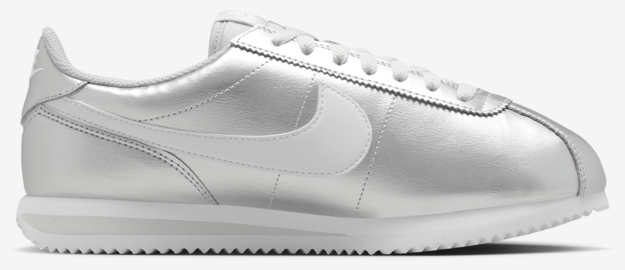 Nike Rose Gold Cortez Image 1 of 5. Tap to open photo gallery.