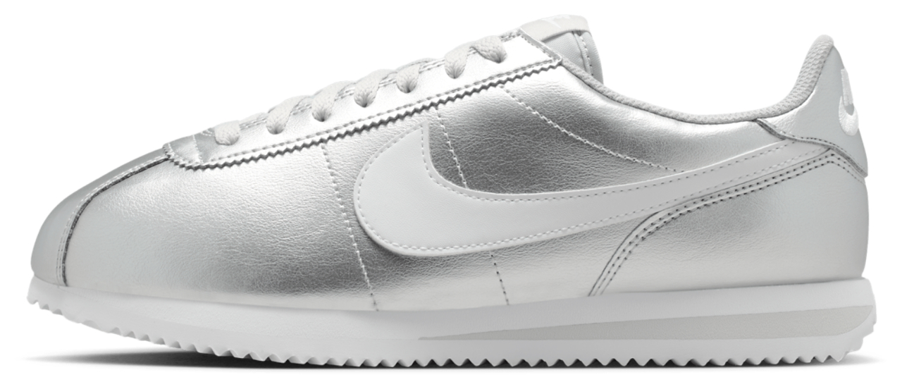 Nike Rose Gold Cortez Image 2 of 5. Tap to open photo gallery.